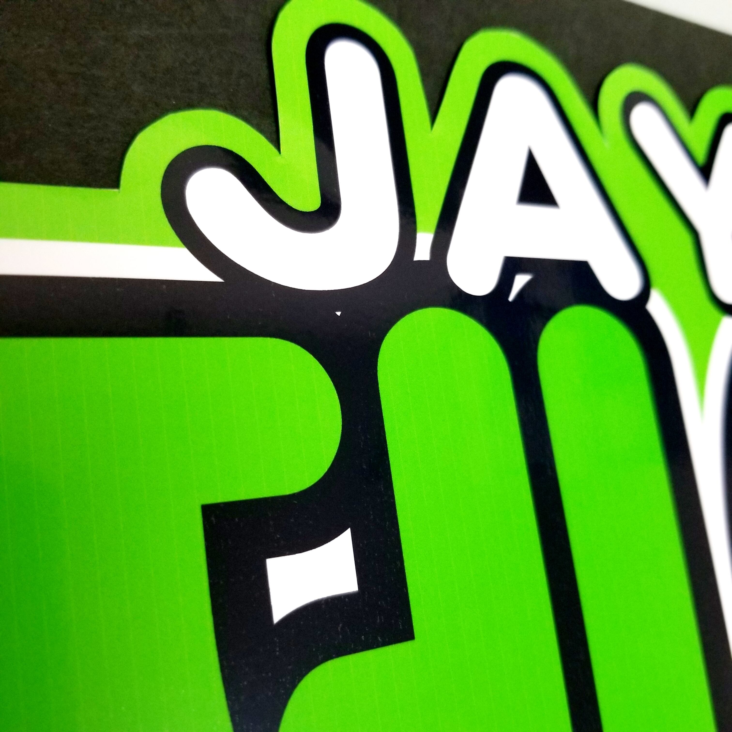 ボード＆うちわ文字】제이・ジェイ② 即納 【ENHYPEN】 | うちわもじ