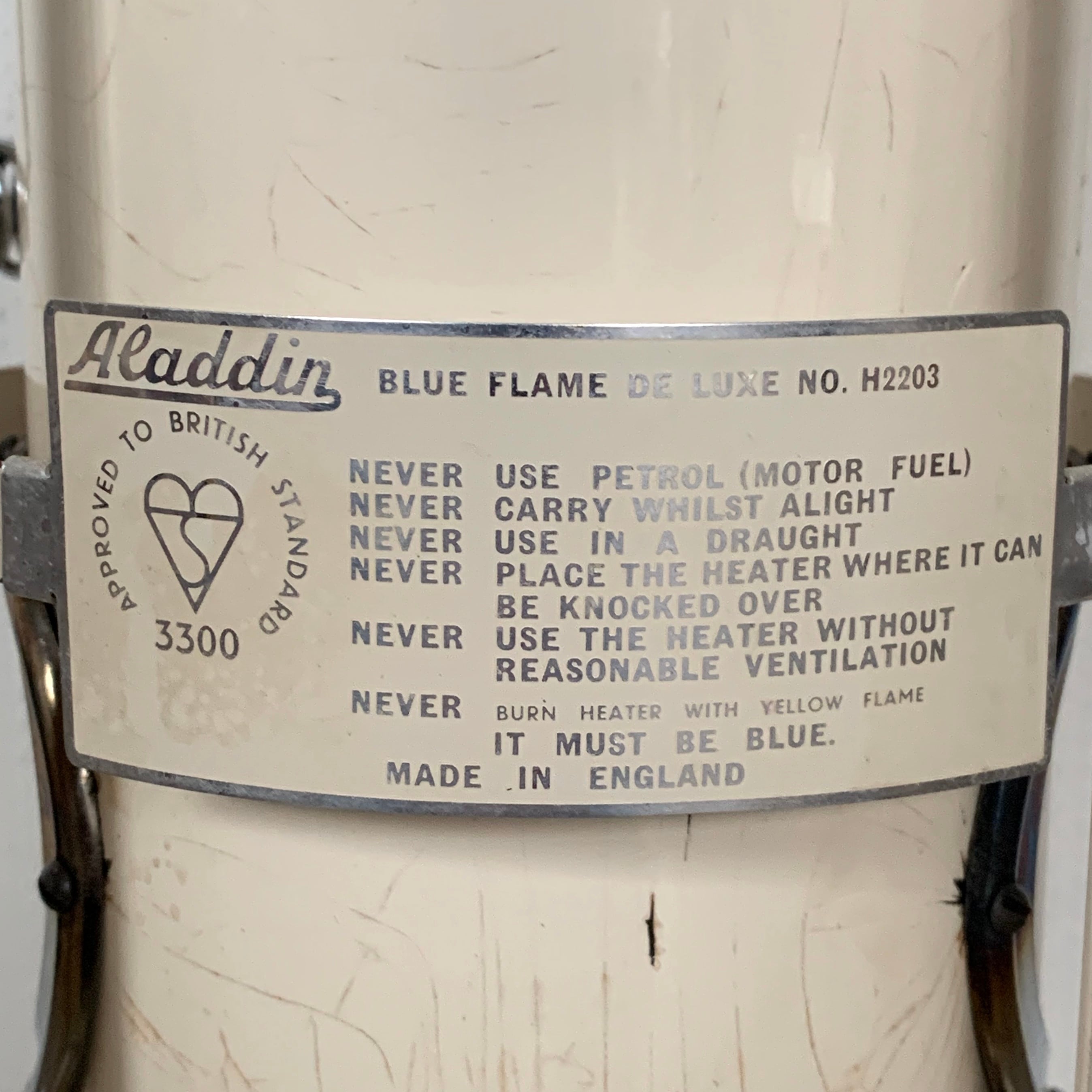 アラジンストーブ 15型 前期モデル デラックス 当時のオリジナル箱付き