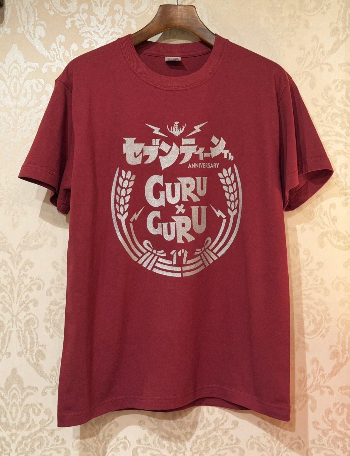 GYURUxGYURU イラスト Tシャツ 竹原ピストル feat. DJ die ver