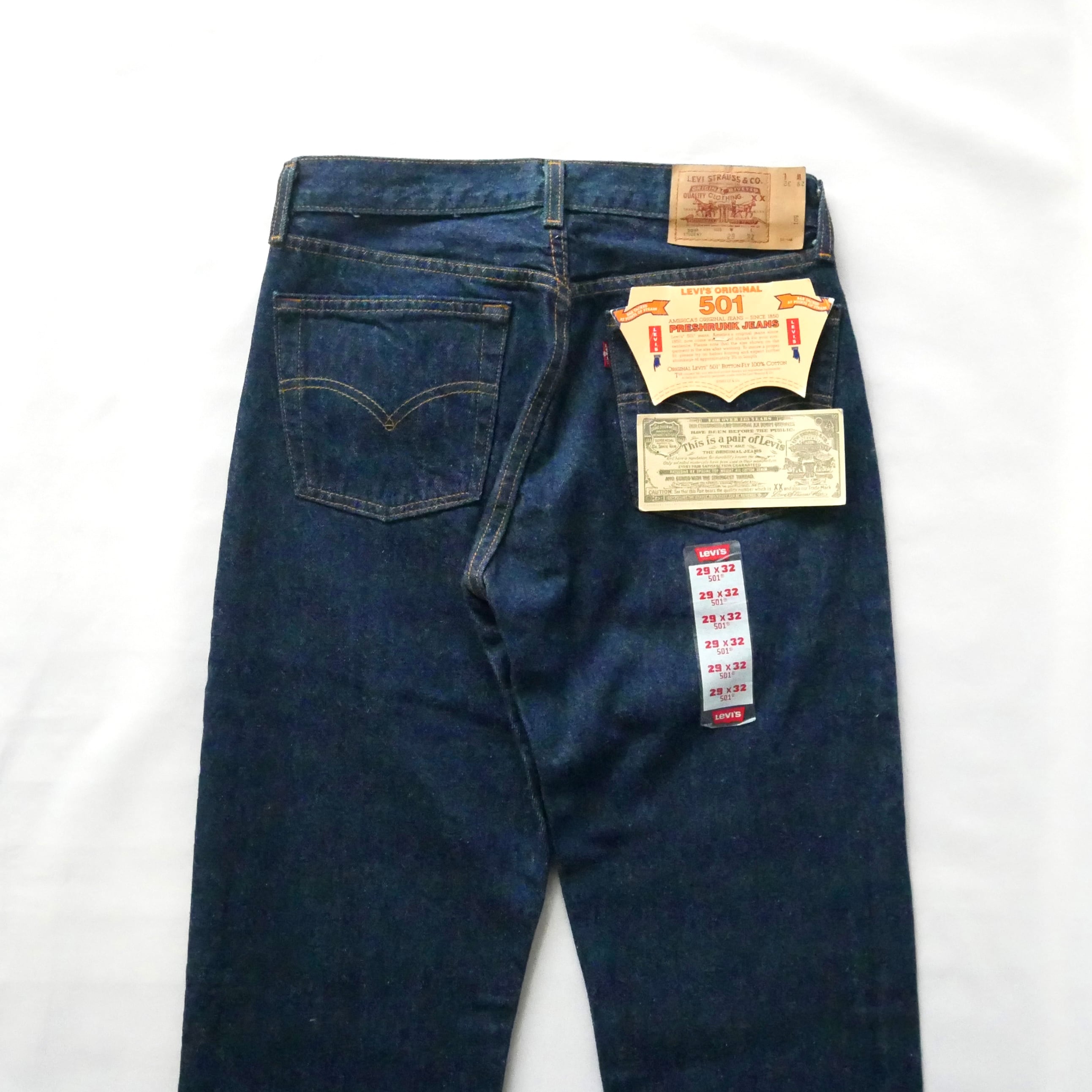 Deadstock USA 90s Levi's 501 student denim アメリカ製 リーバイス