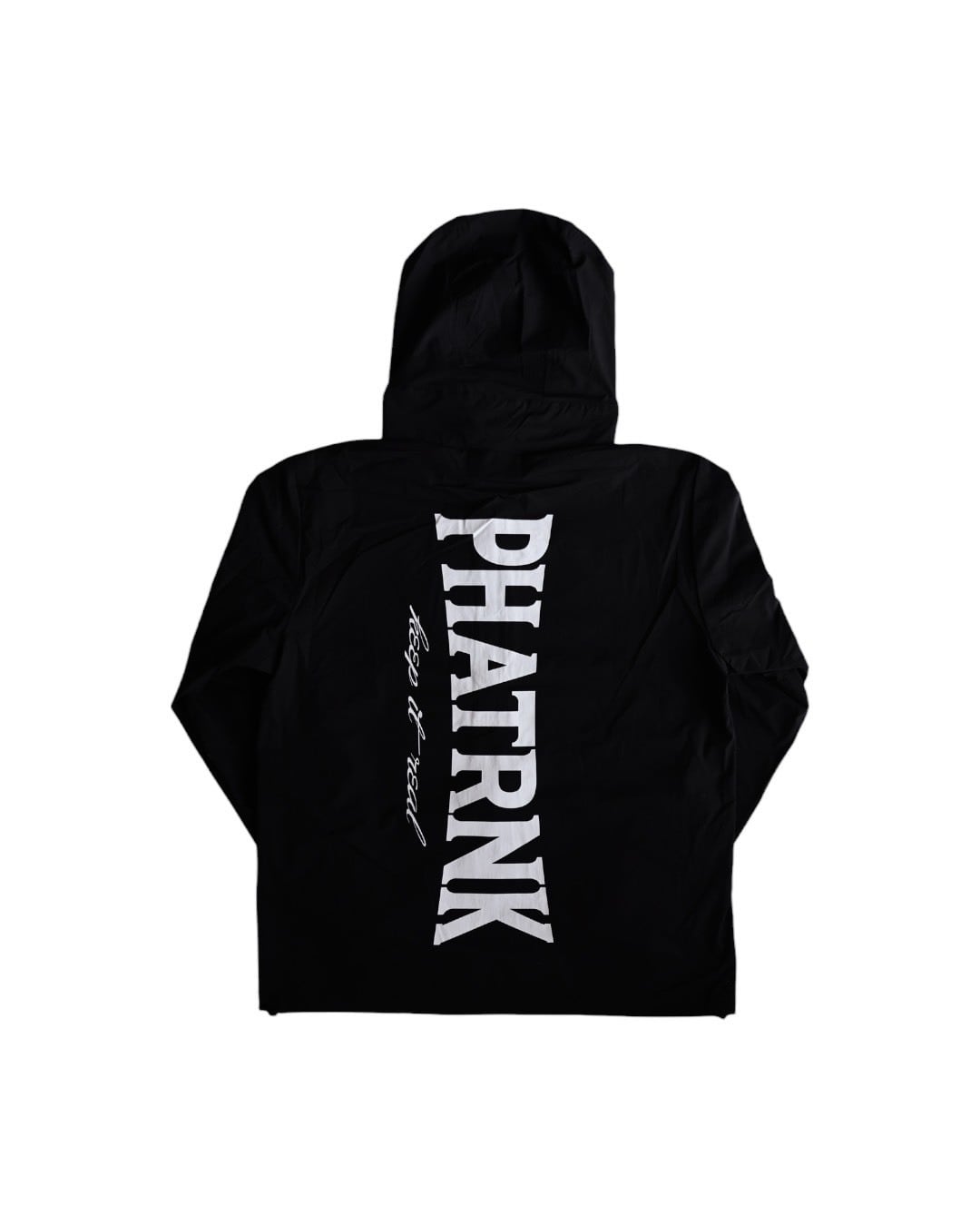 BRIDGE BACK LOGO NYLON JKT | PHATRNK OFFICIAL ONLINE STORE