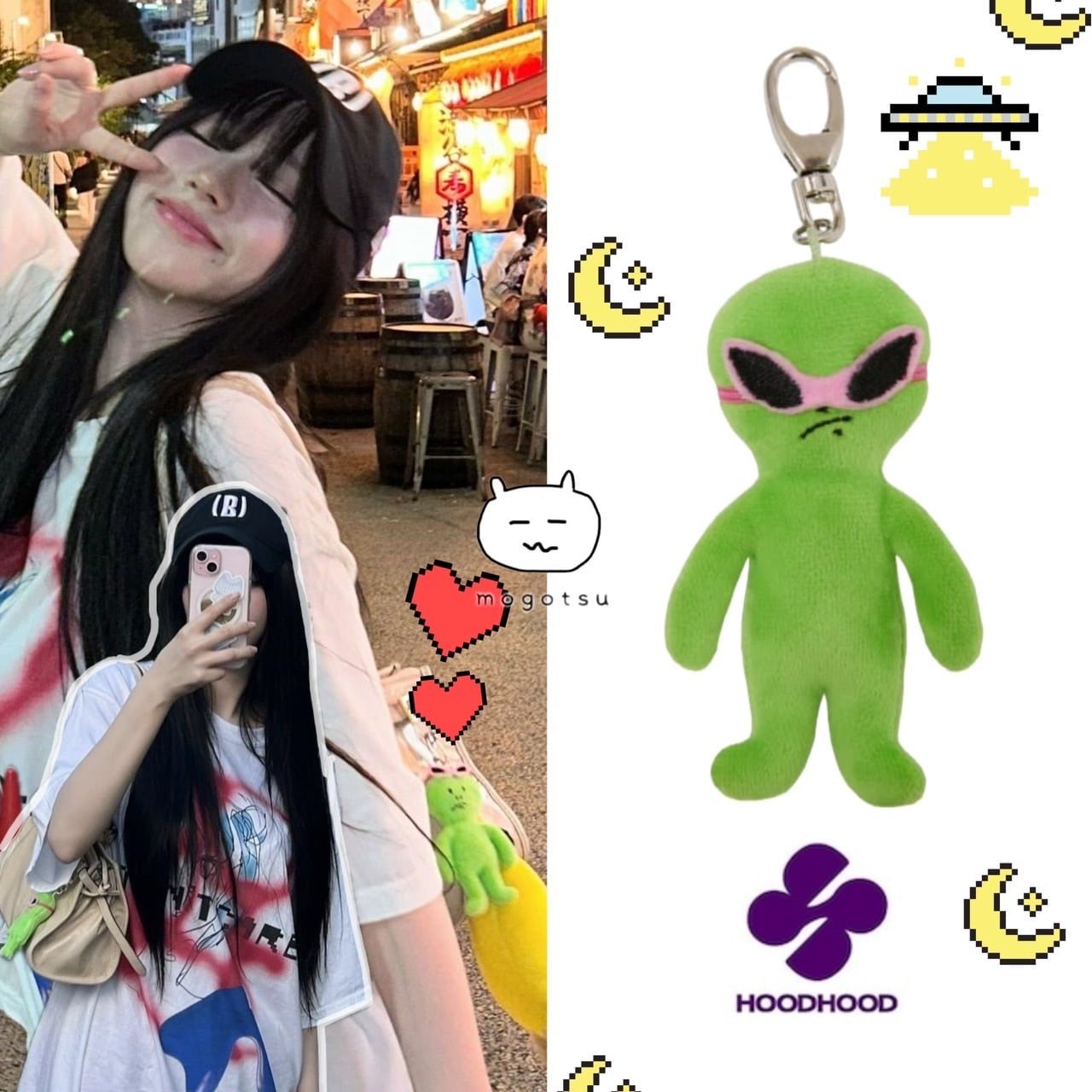 数量限定特別セール！☆aespa カリナ 愛用！！！【HOODHOOD】Alien