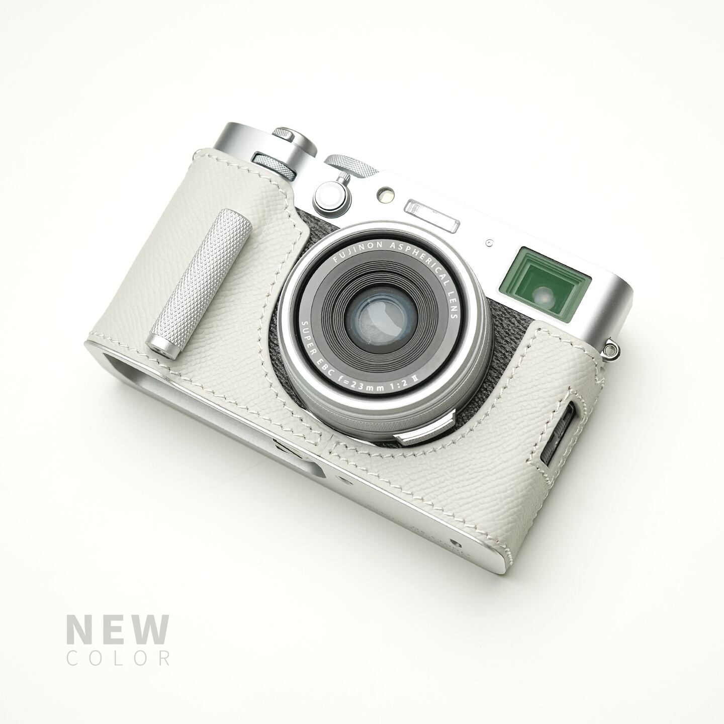 フジフィルム X100VI 専用 グリップ付ボディケース | Mr.Stone