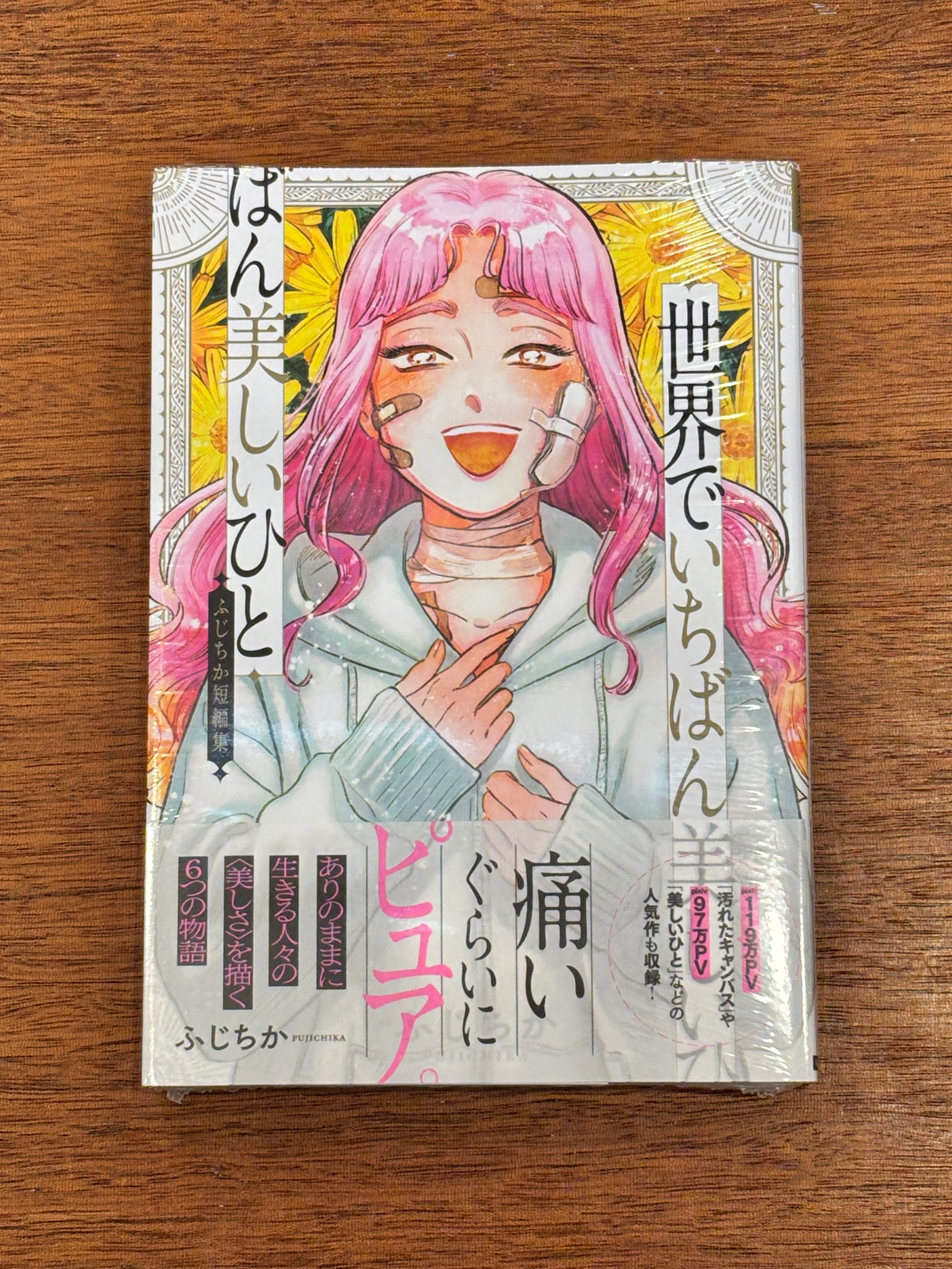 ふじちか『世界でいちばん美しいひと ふじちか短編集』 | 本屋B&B