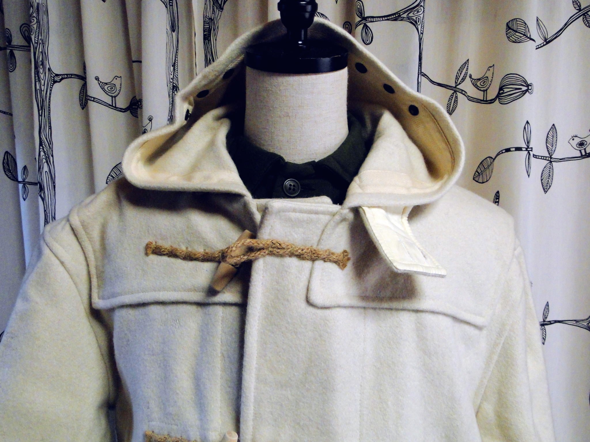 90's デッドストック Tibett ダッフルコート 40US:40 モンゴメリー