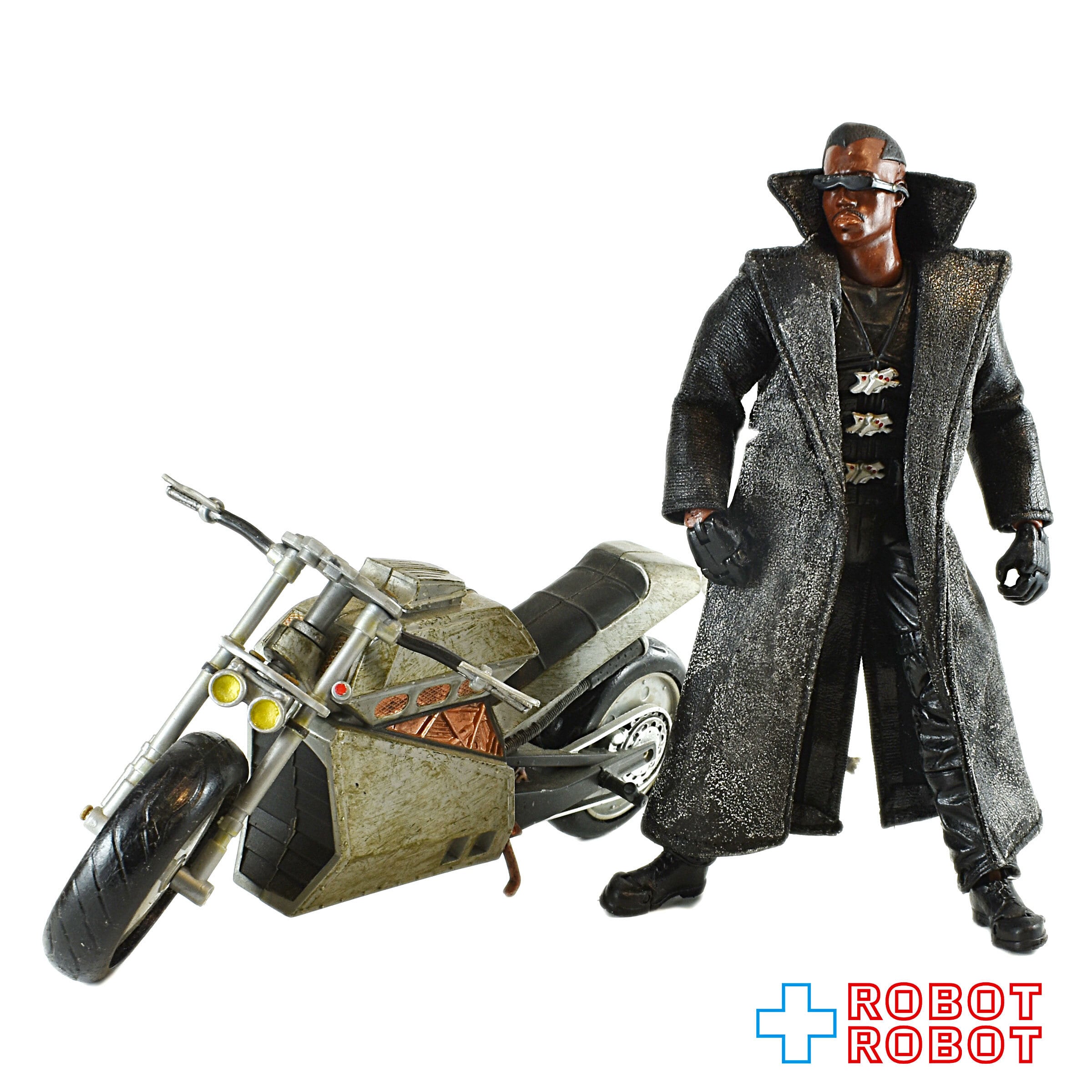 新品 BladeⅡ 12インチ アクションフィギュアブレイド トイビズ Blade