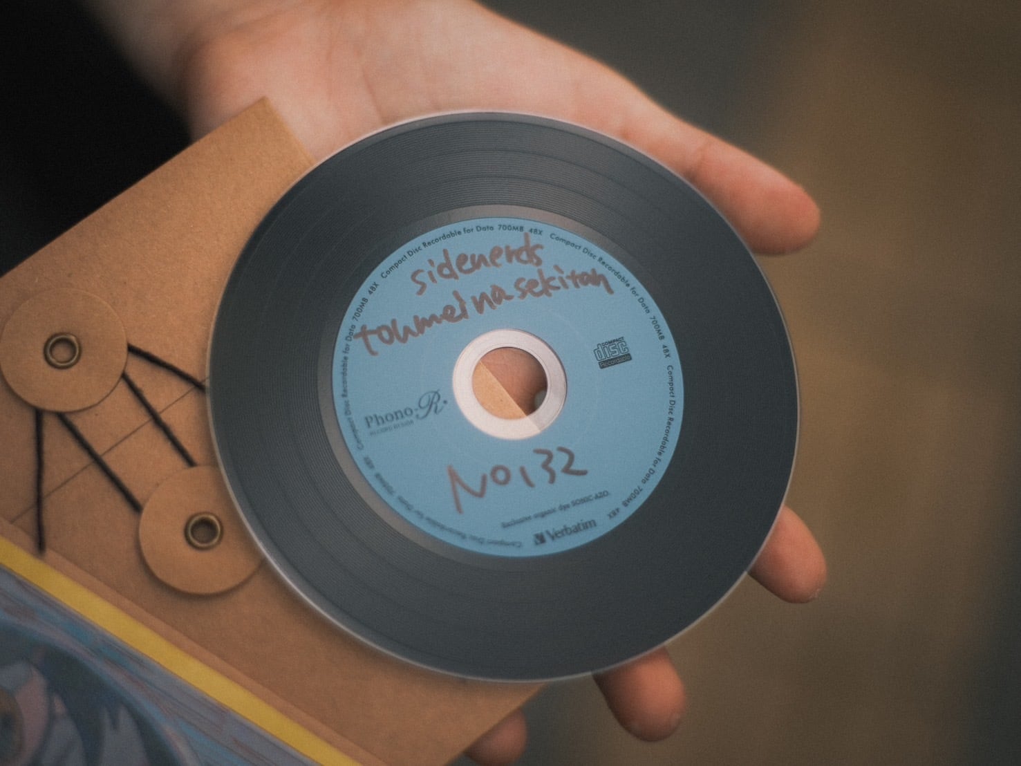 sidenerds 1st EP toumei na sekitan EP CD | sidenerds