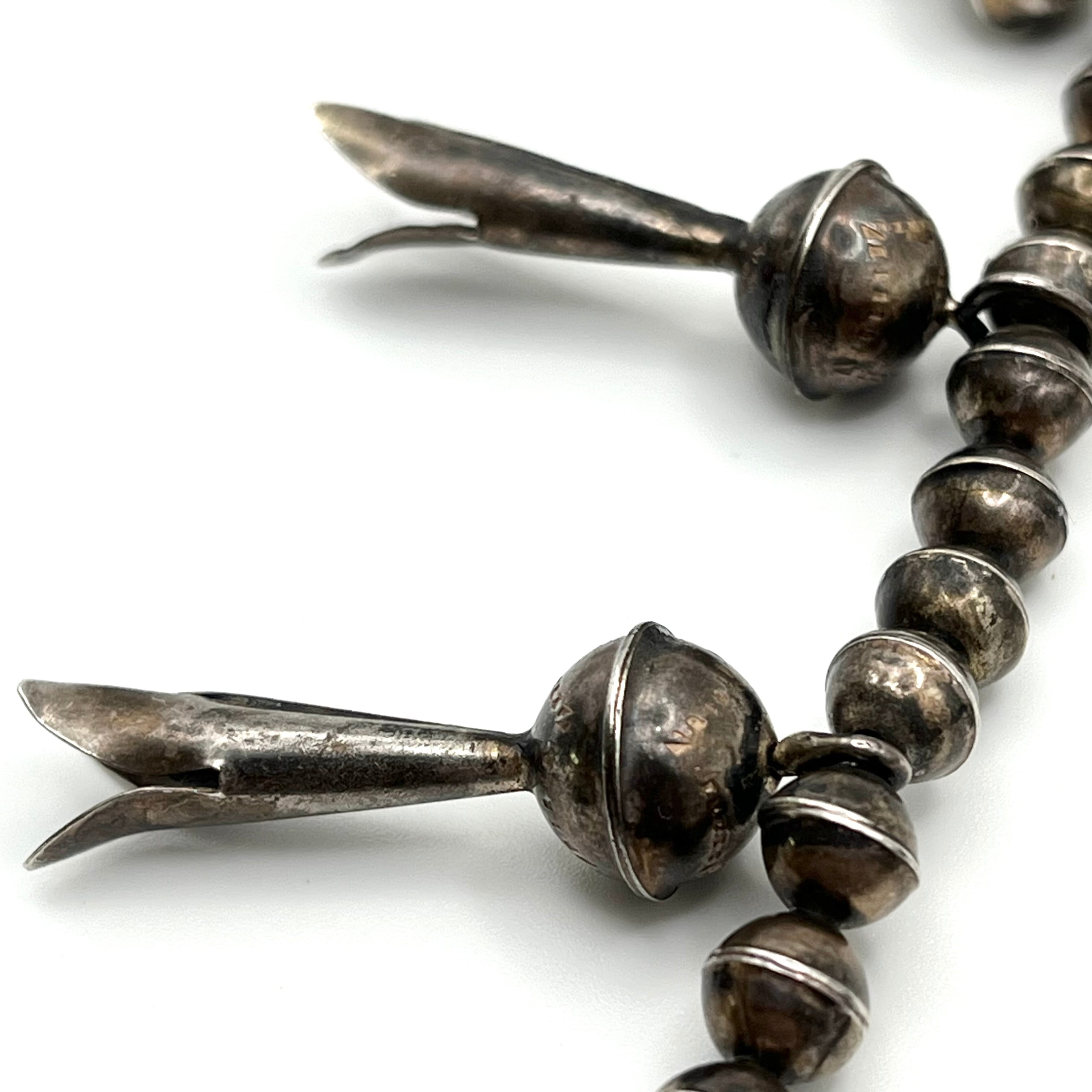 Vintage Navajo Naja Necklace ビンテージ ナバホ ナジャ ネックレス