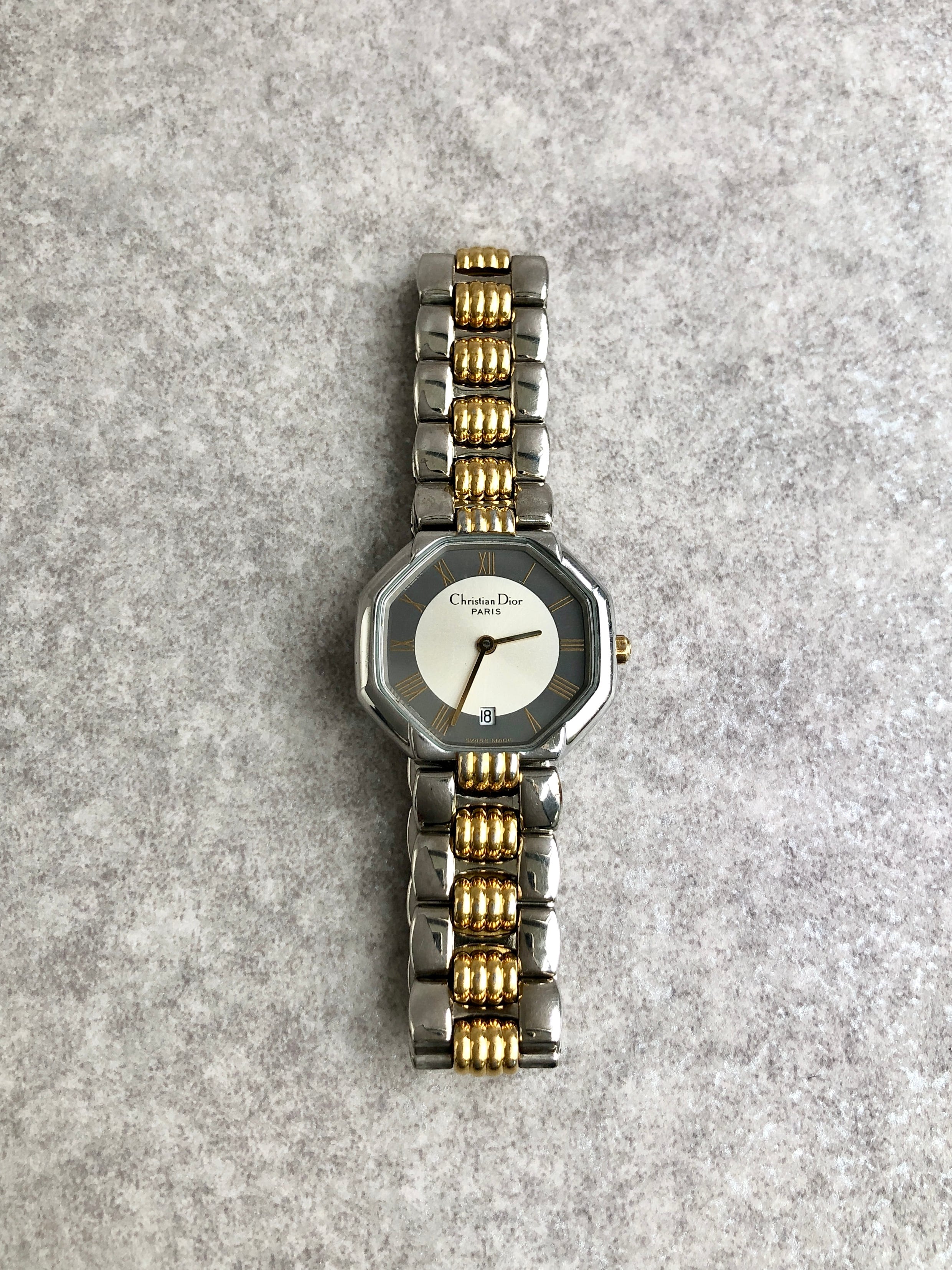 Christian Dior クリスチャン ディオール 腕時計 シルバー ブランド