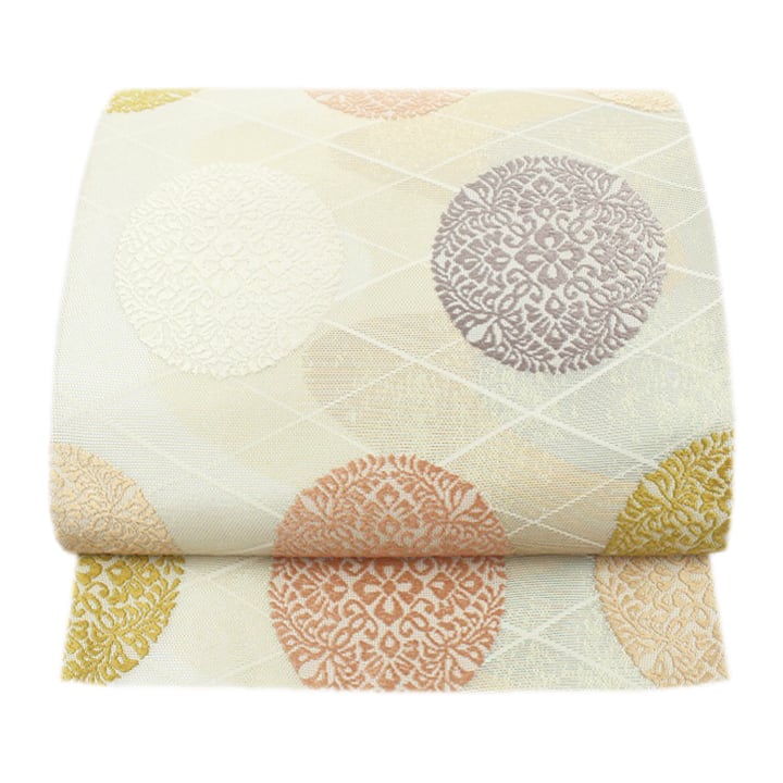 三越】お誂え 最高級【夏の唐織】 上品に華やぐ【有職文様】 『紗』の