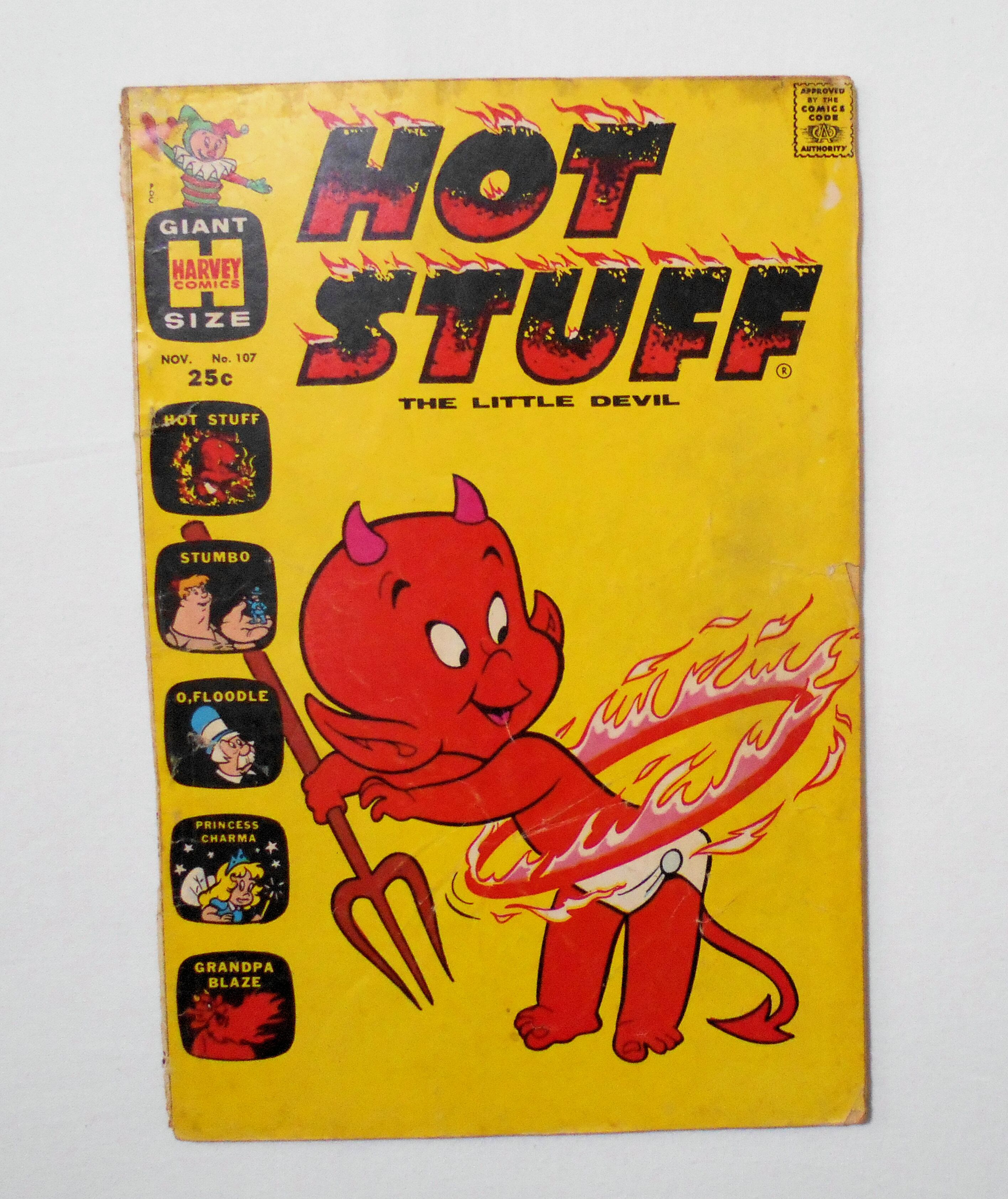 HOT STUFF ホットスタッフ | LINUS' BLANKET COMIC SHOP