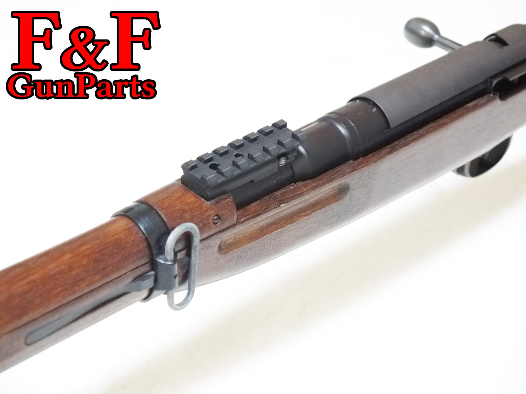 KTW 三八式騎兵銃対応 20㎜トップレール | F&F GunParts