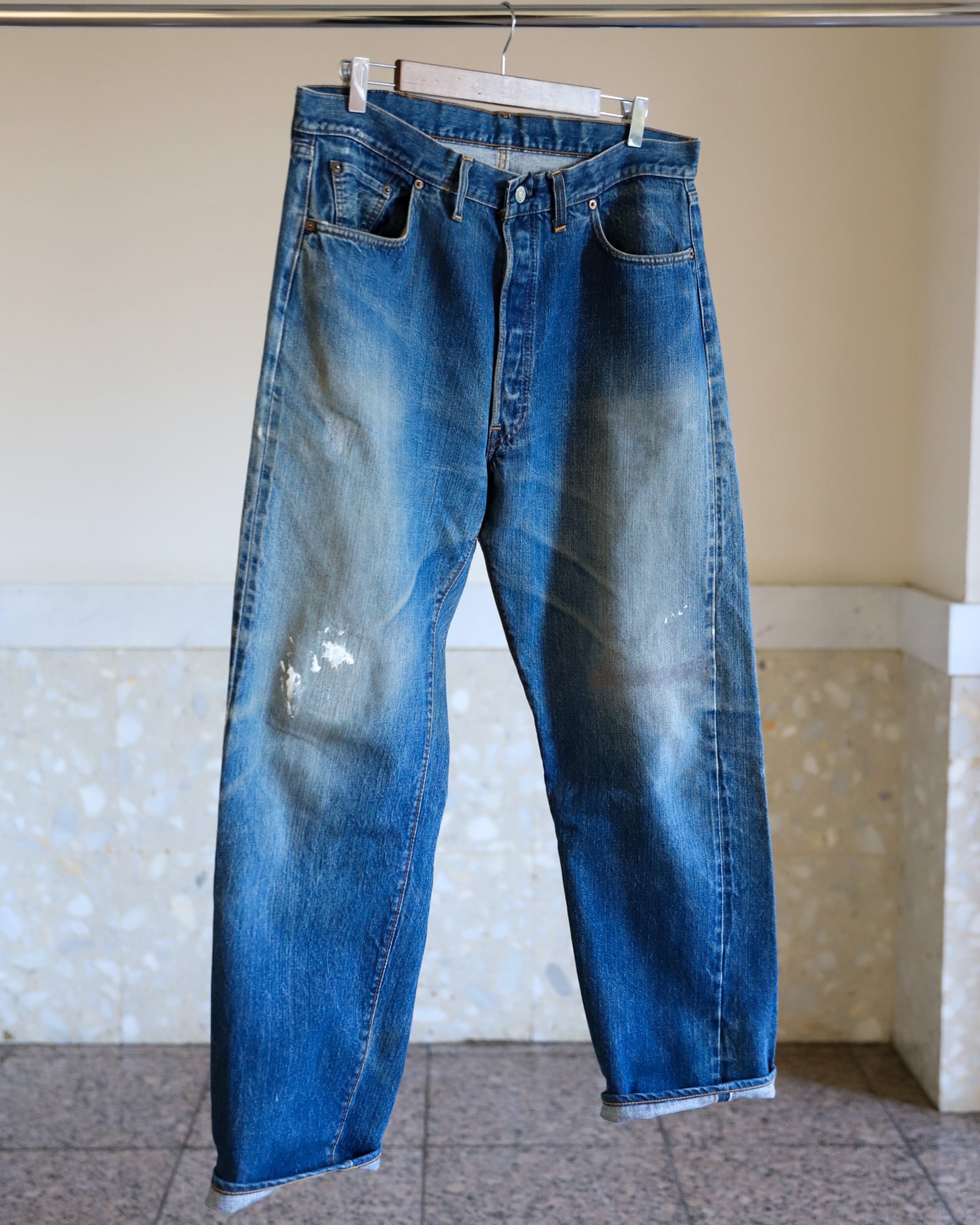 濃紺】70s Levi's 501 single stitch special vintage denim made in