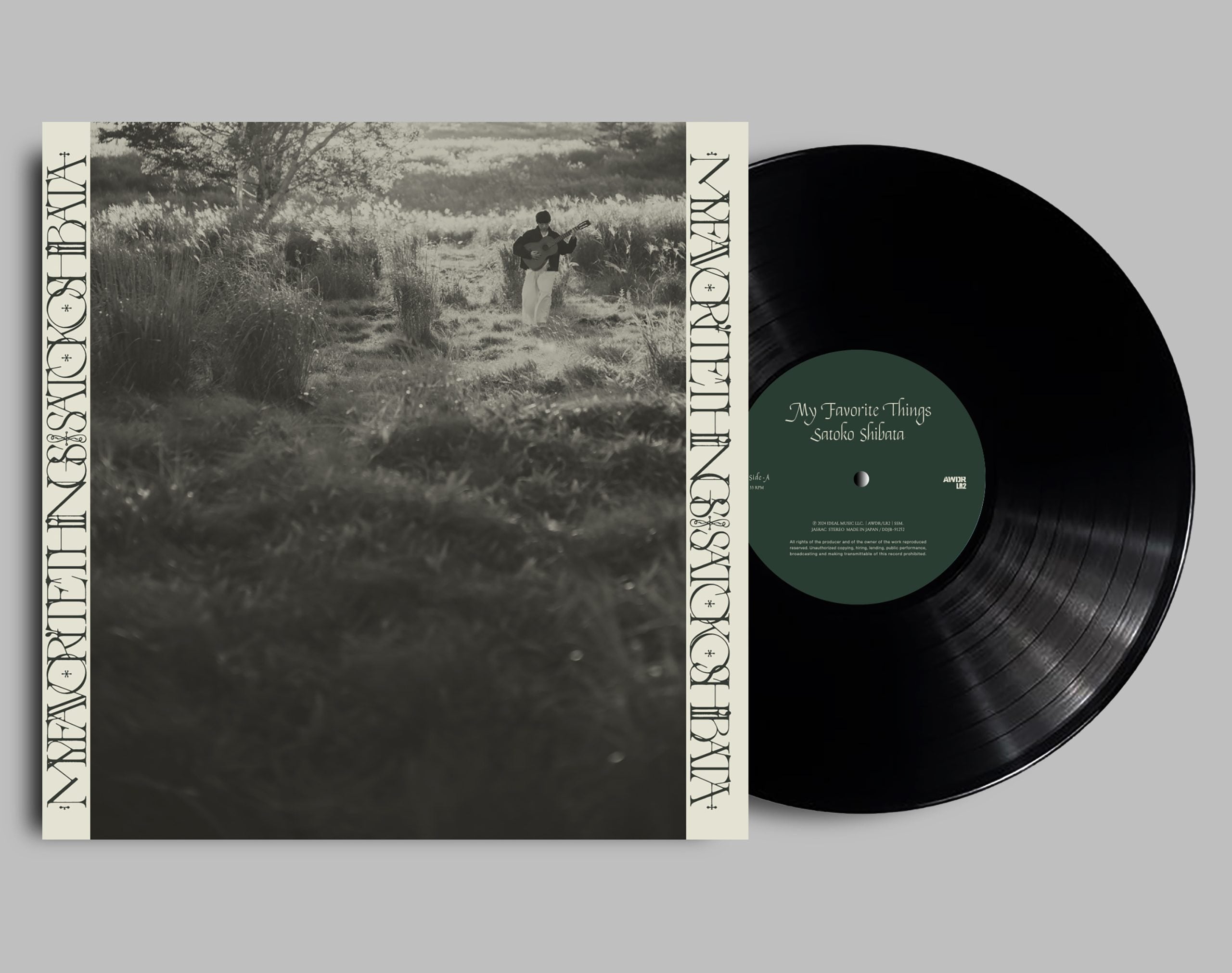 Vinyl】My Favorite Things[LP] / 柴田聡子 | IDEAL MUSIC STORE