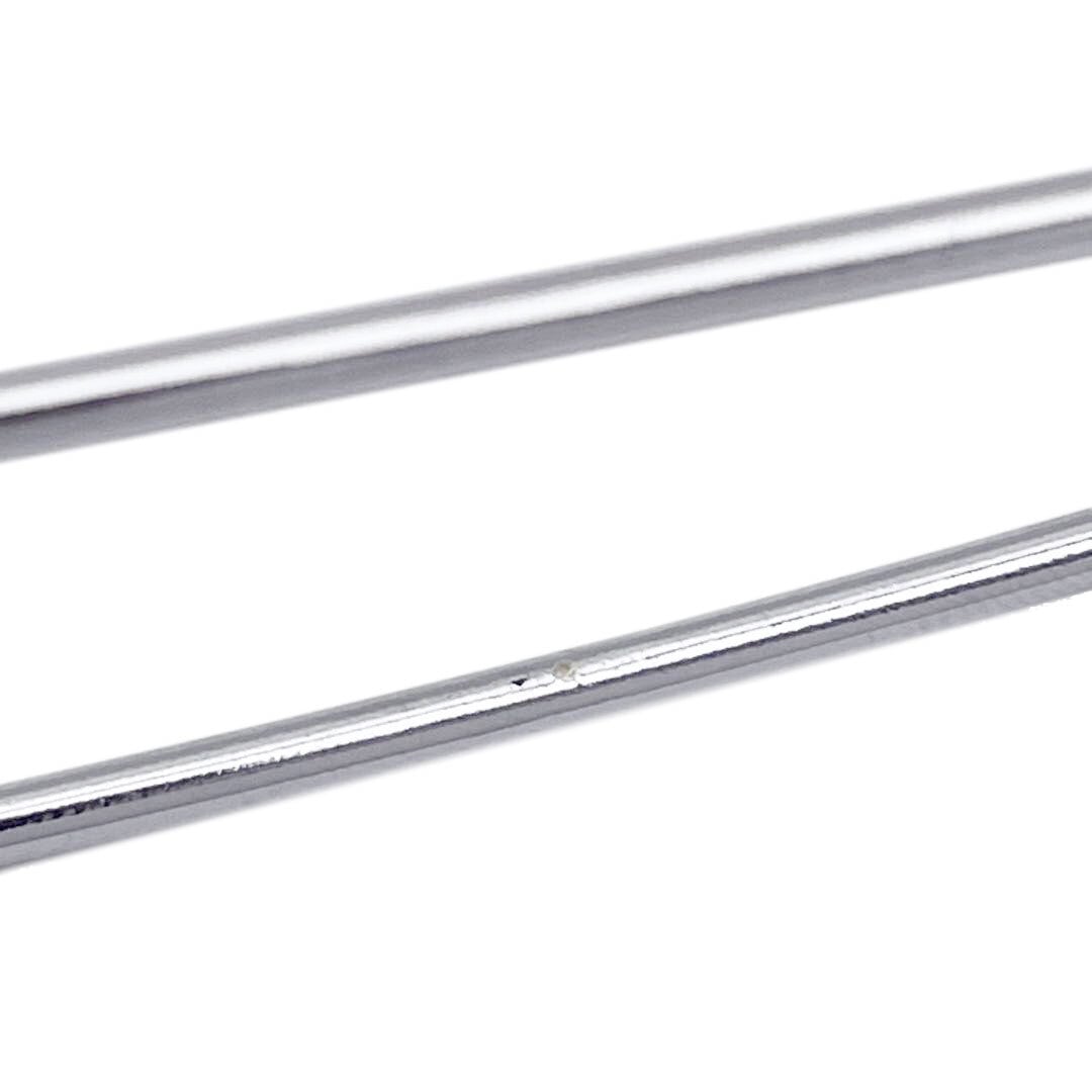 HERMES エルメス セリエ ピンブローチ 安全ピン シルバー（C1030403