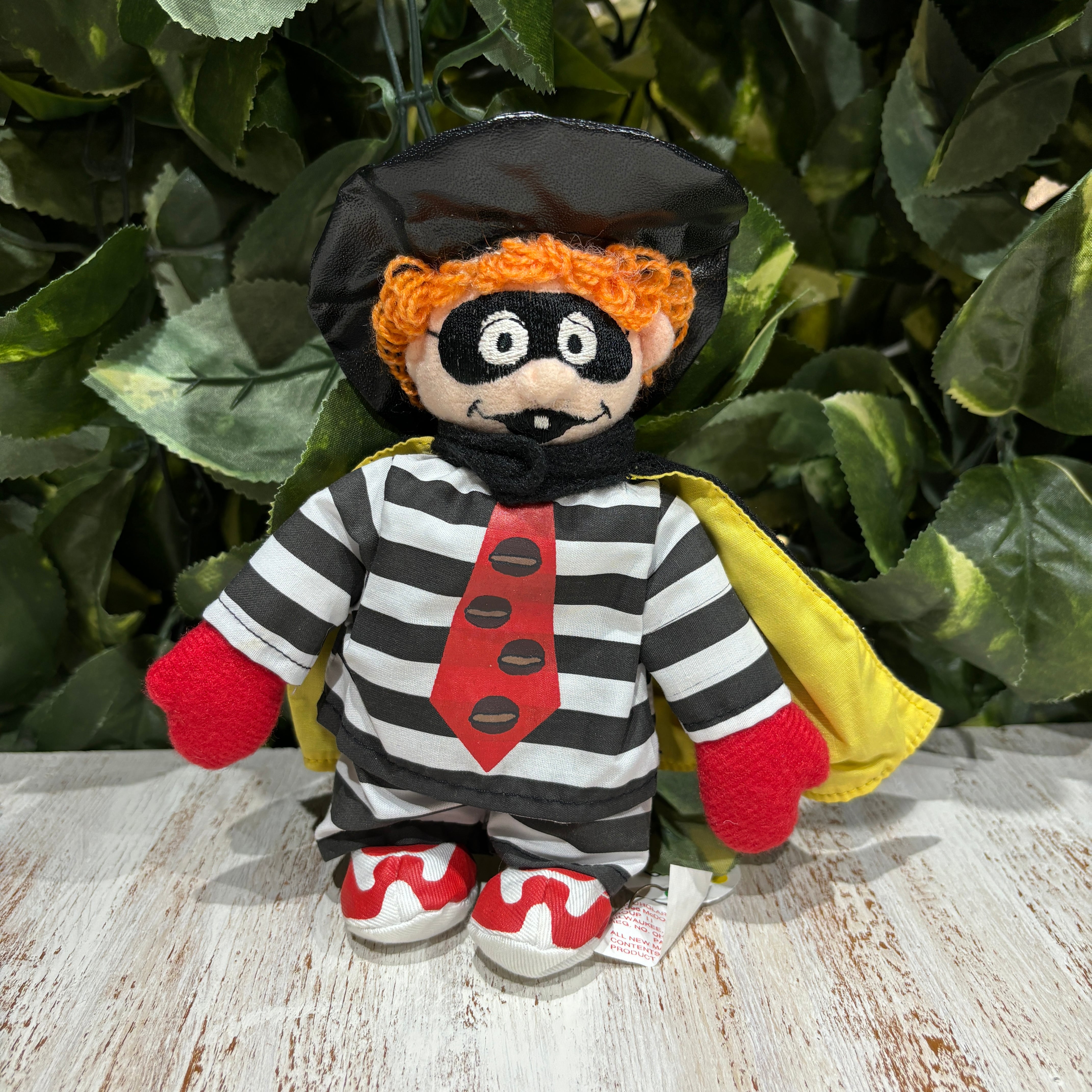 ☆ハンバーグラー☆マクドナルド☆キャラ☆McDonald's☆ぬいぐるみ