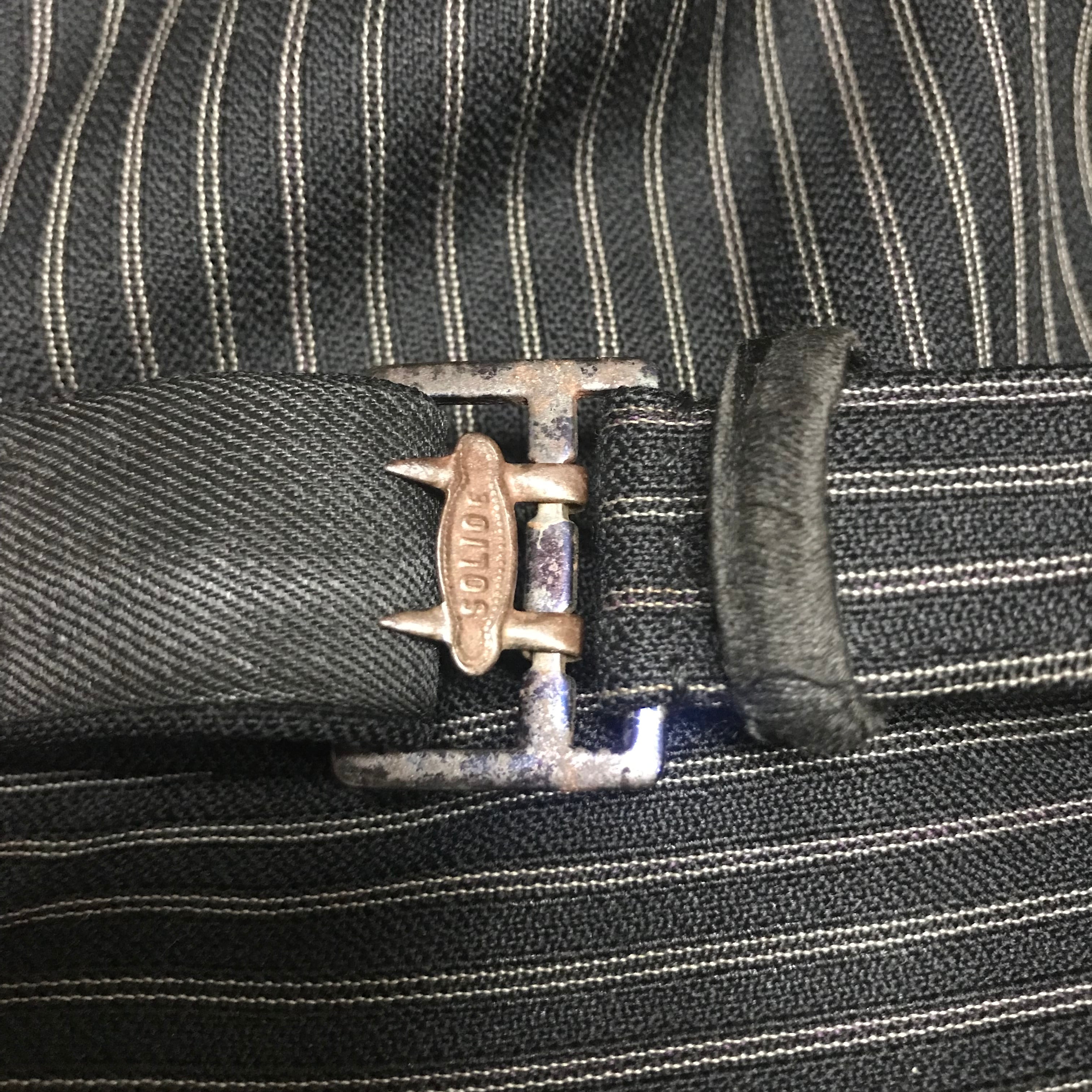 美品 極上 40s 英国 イギリス ヴィンテージ 針刺し シンチバック