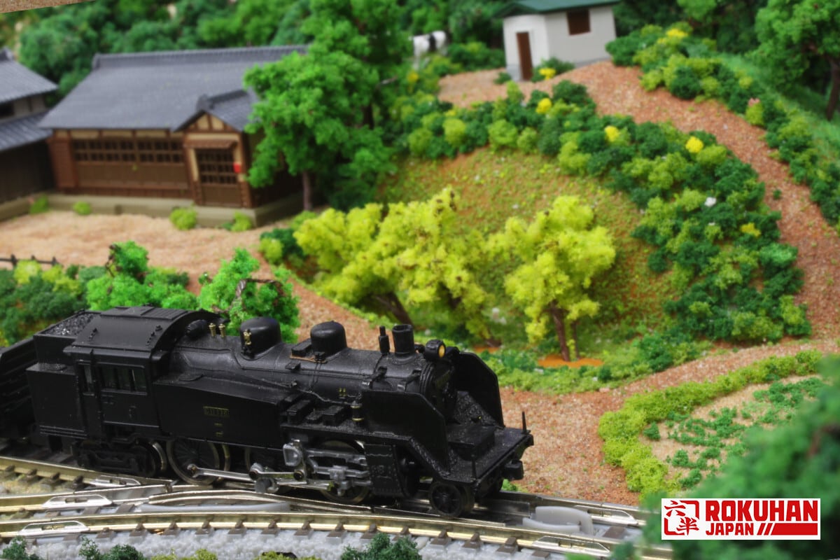 T019-1 国鉄 C11 蒸気機関車 178号機 三次型標準タイプ (JNR C11 Steam