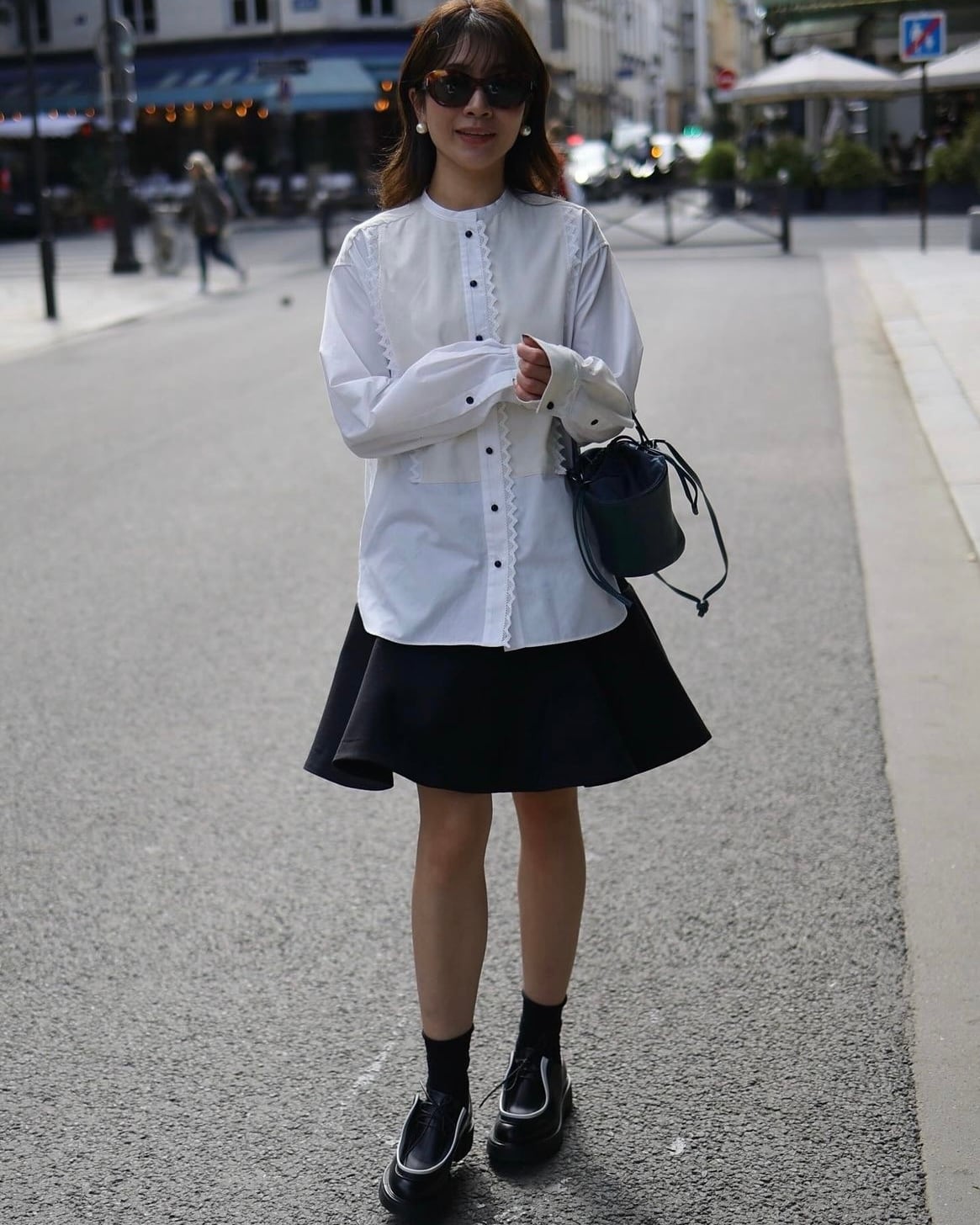 GPCF-506 Milky Blouse | gypsohila