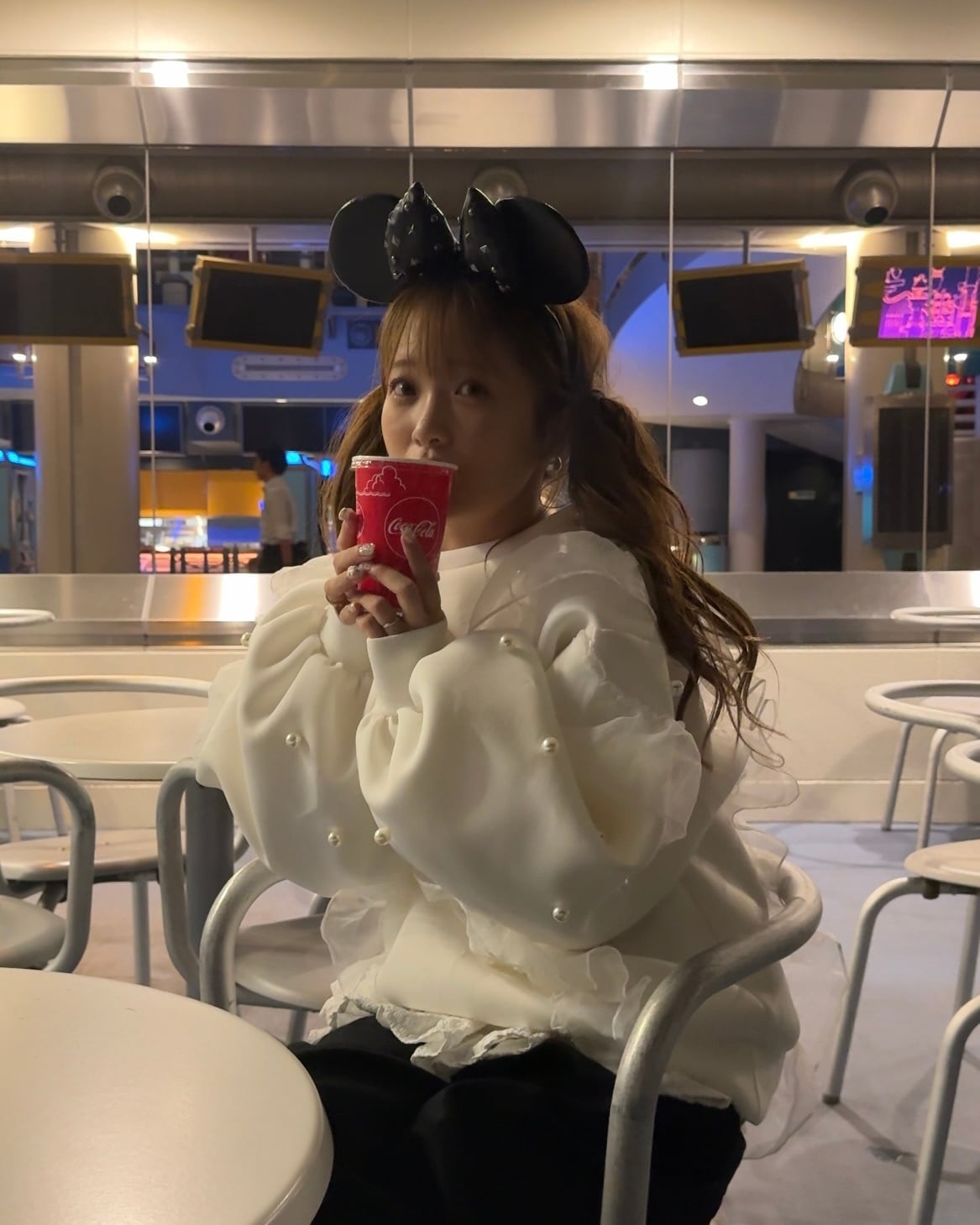 BABY PERL TULLE TOPS パールあり | MARRY ME.official