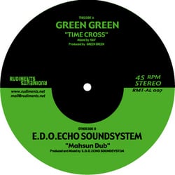 VINYL 7inch] GREEN GREEN / TIME CROSS | 【エビティン屋】 EVERYTING