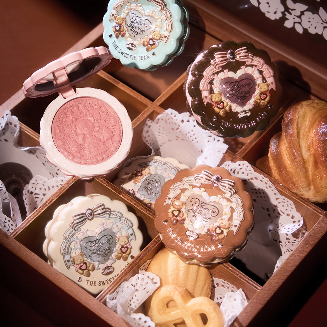 FlowerKnows(フラワーノーズ)スウィーティーベアコレクションシルク