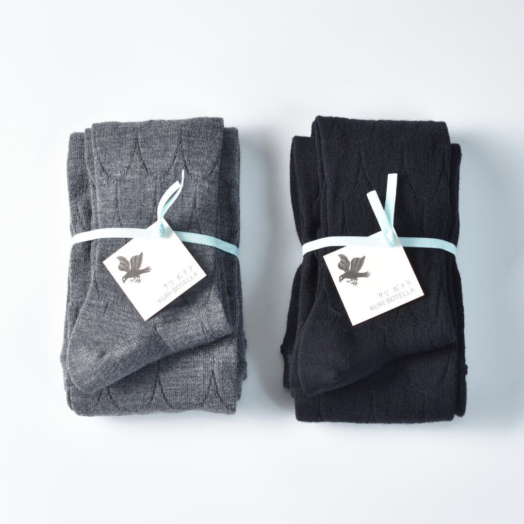 KURI BOTELLA クリボテラ ウロコウールタイツ | CHELSEA チェルシー