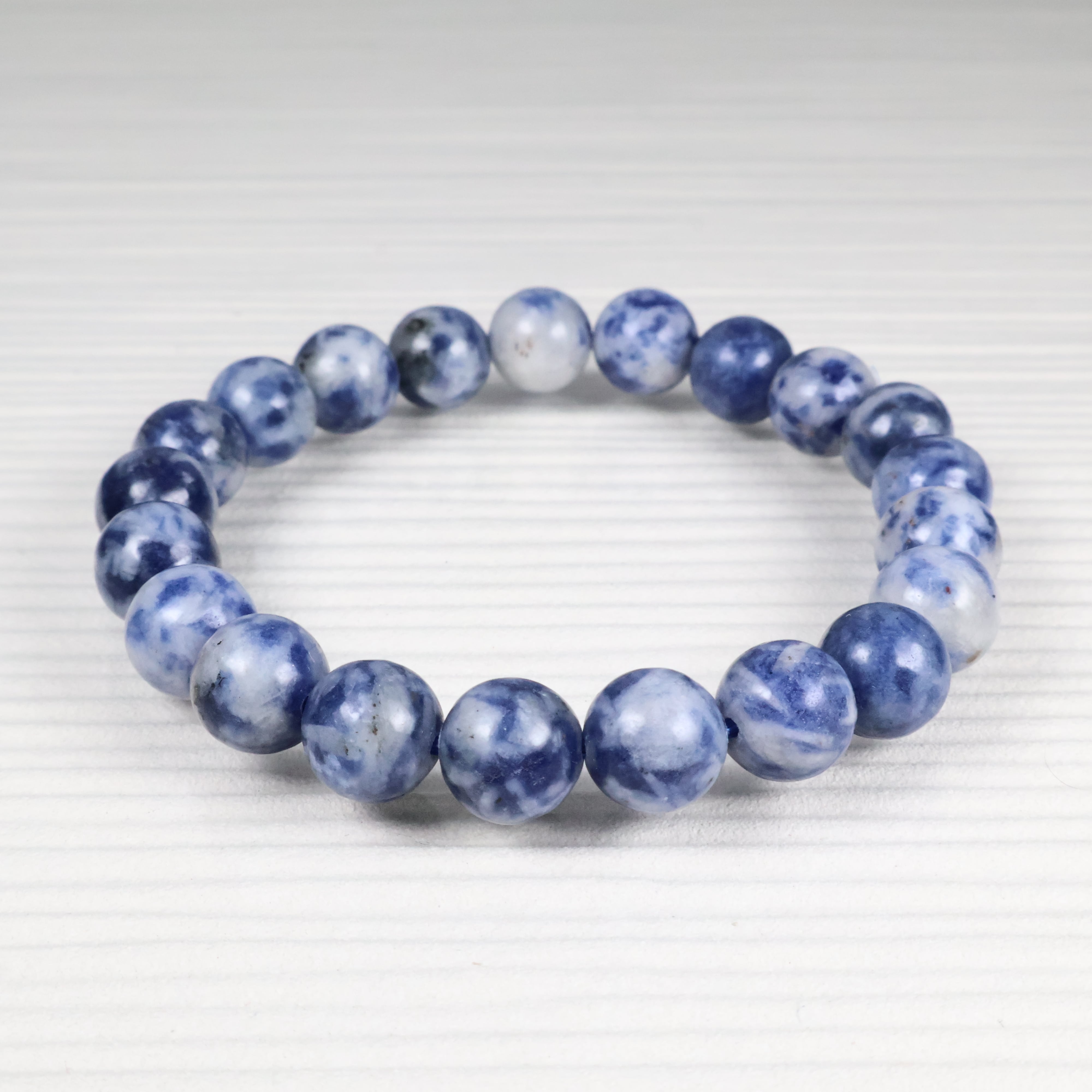 自然が描いた青模様『ブルースポットジャスパー』 | やどりぎstone