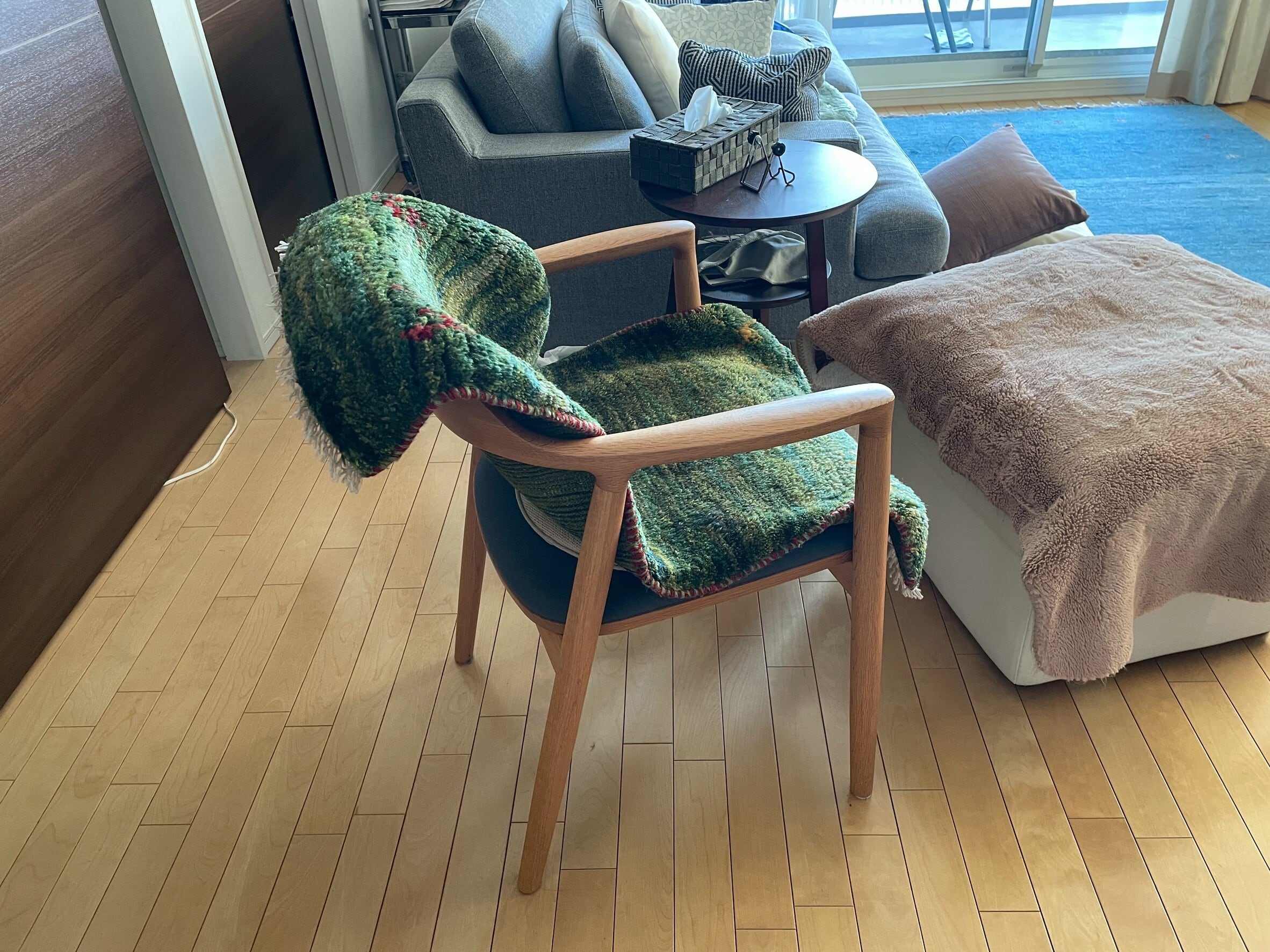 玄関マットサイズ 約90×60㎝ | ギャッベ先輩の店 gabbeh.life