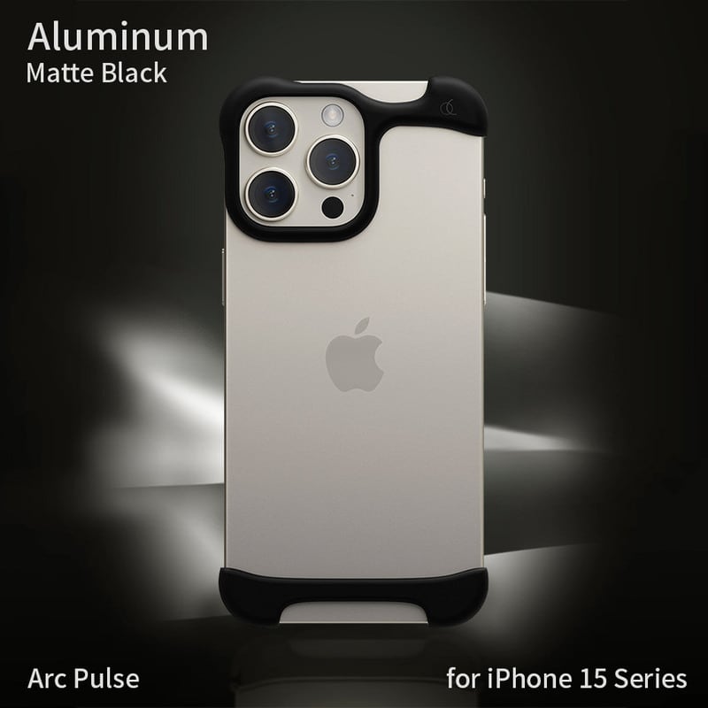 国内正規品 Arc アーク iPhone 15/15 Pro/Plus/Pro Max Arc Pulse