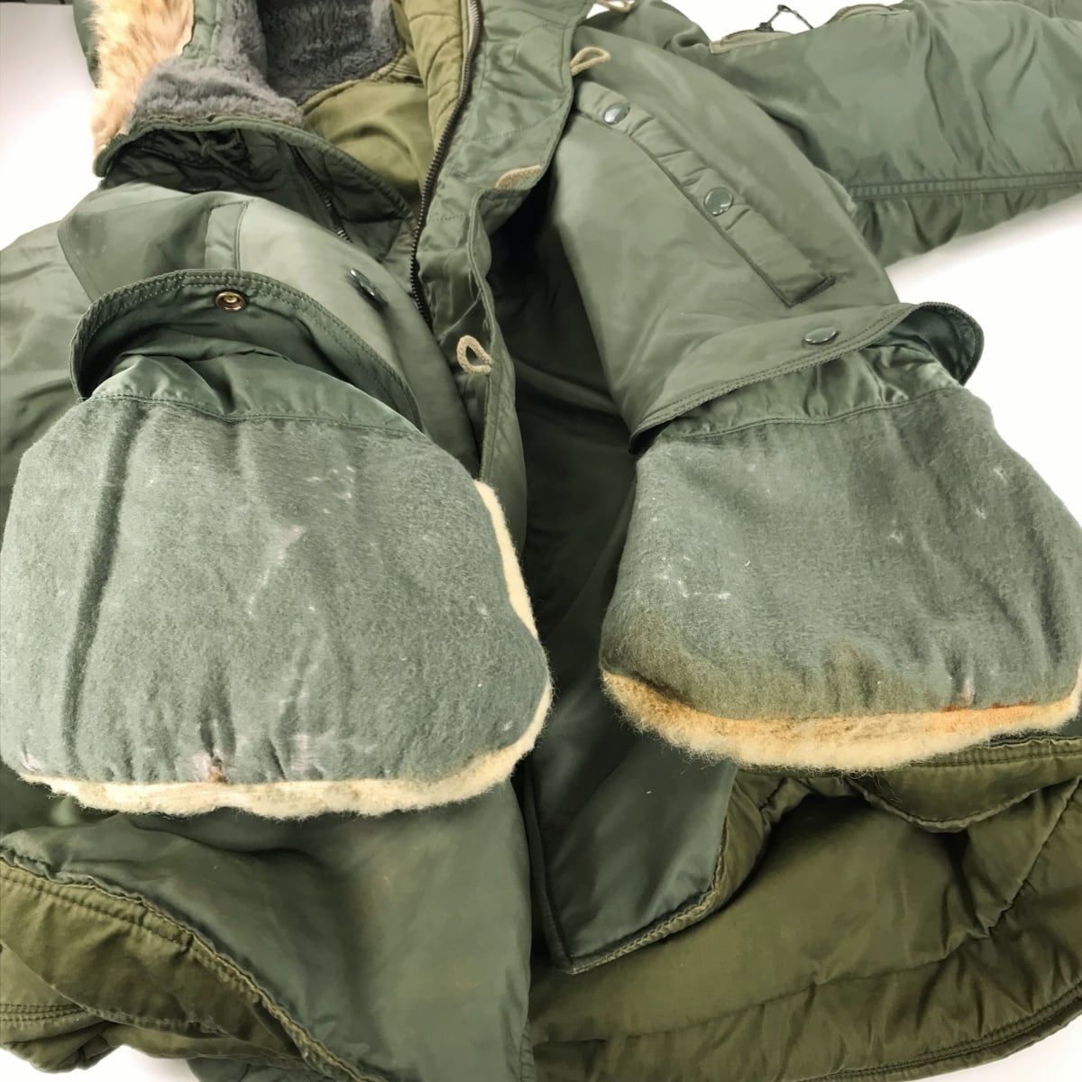 U.S.AIR FORCE 60年代 TYPE N-3B フライトジャケット コヨーテファー