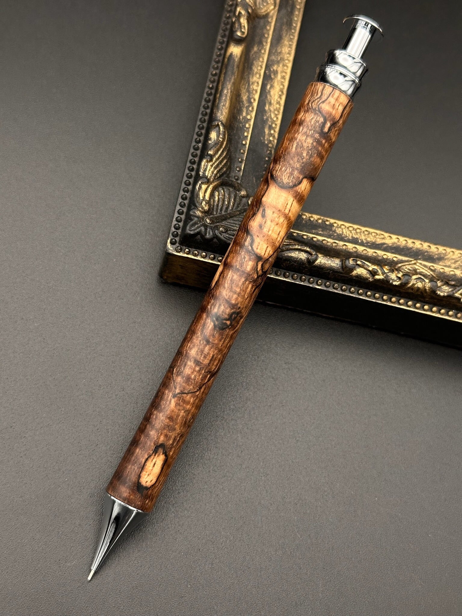 ハワイアンコア(極上)カーリースポルテッド/細軸シャープペン