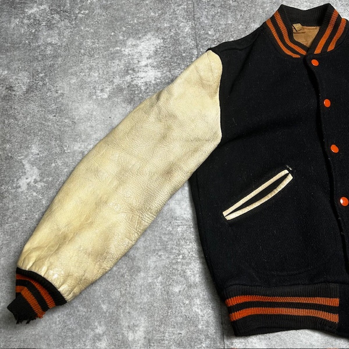 50's 50s BUTWIN アワードジャケット バトウィン スタジャン Stadium