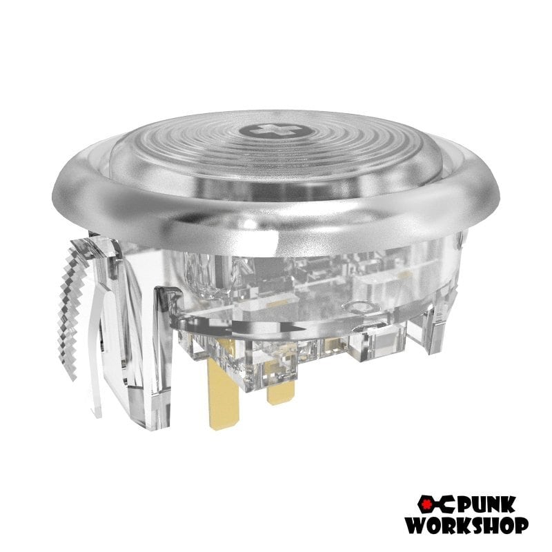 終了】【V2型】PUNK WORKSHOPボタン | コミックノイズ | Comic Noise