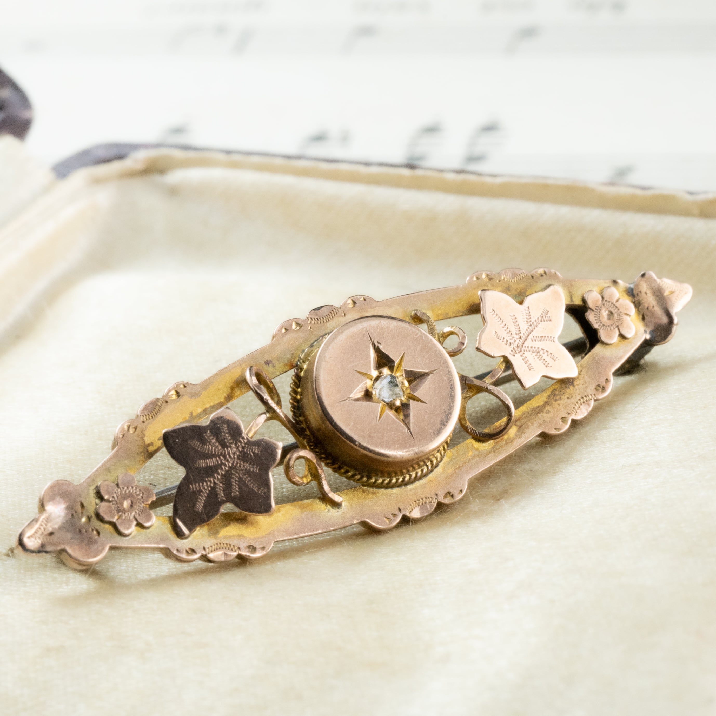 ヴィクトリアン | アンティークジュエリー デイジーリング ☆DaisyRing☆