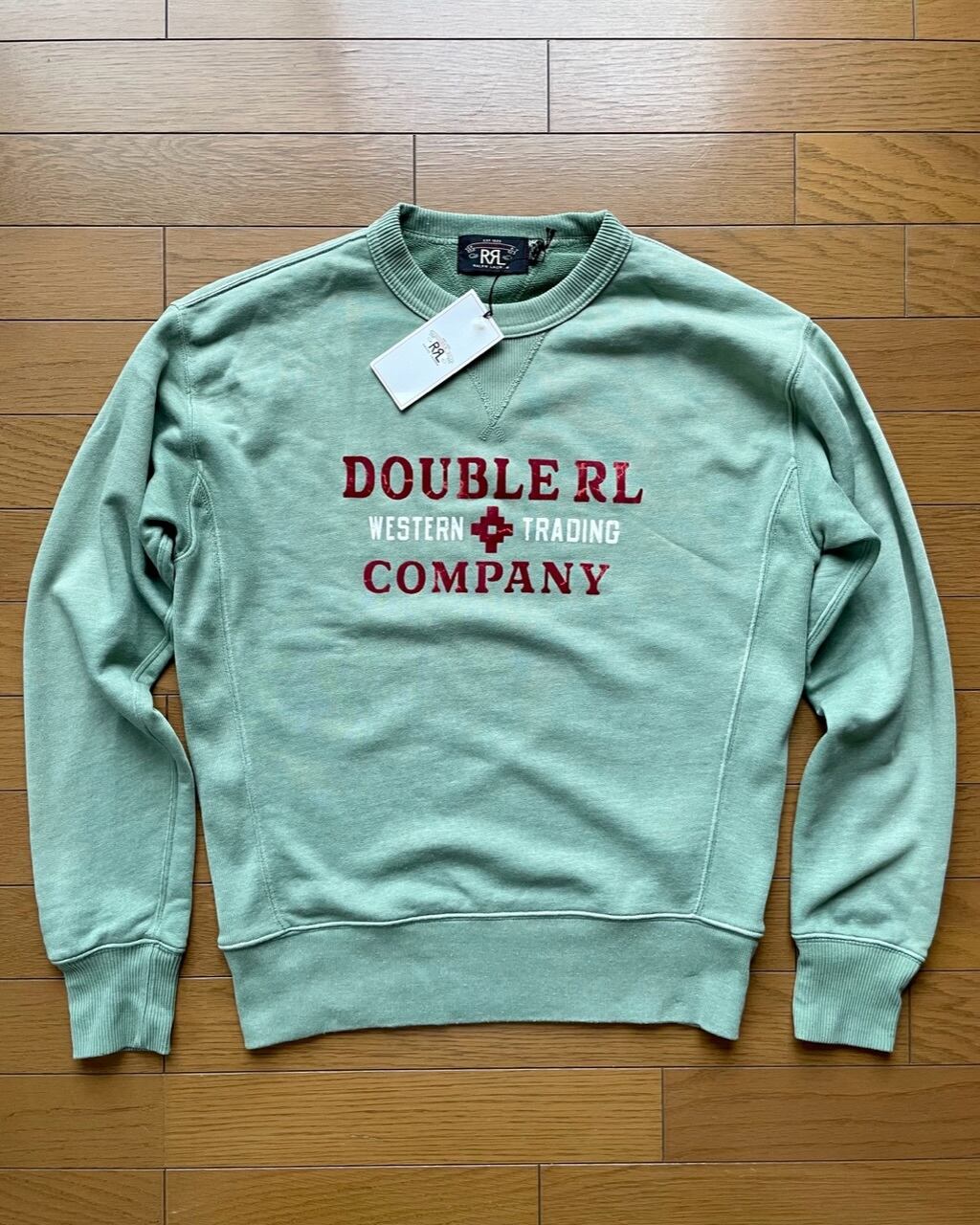 新品 RRL ビンテージ加工 スウェット サイズS | Room Style Store