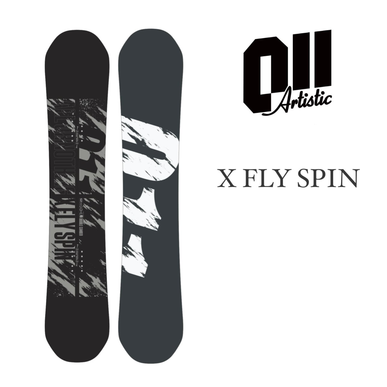 24-25モデル . 011Artistic . 『 X FLY SPIN 』. ゼロワンワン