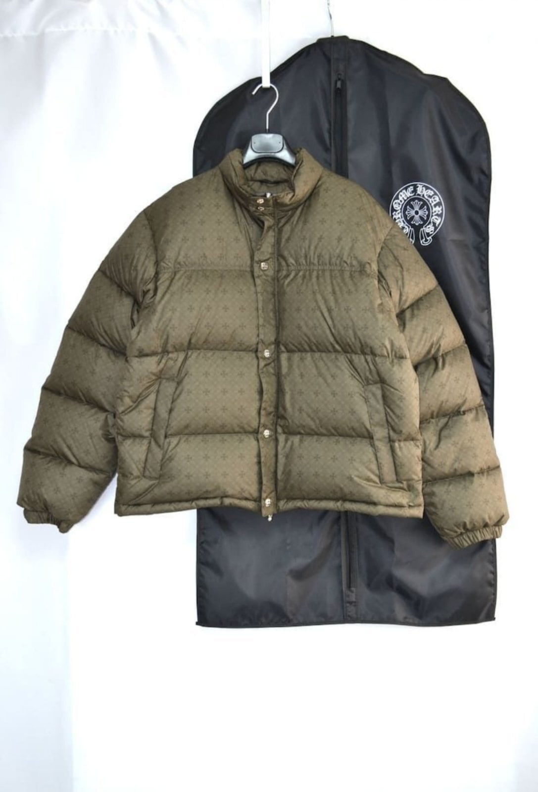 CHROME HEARTS クロムハーツ STIFF CH PLUS JACKET CHプラス ダウン