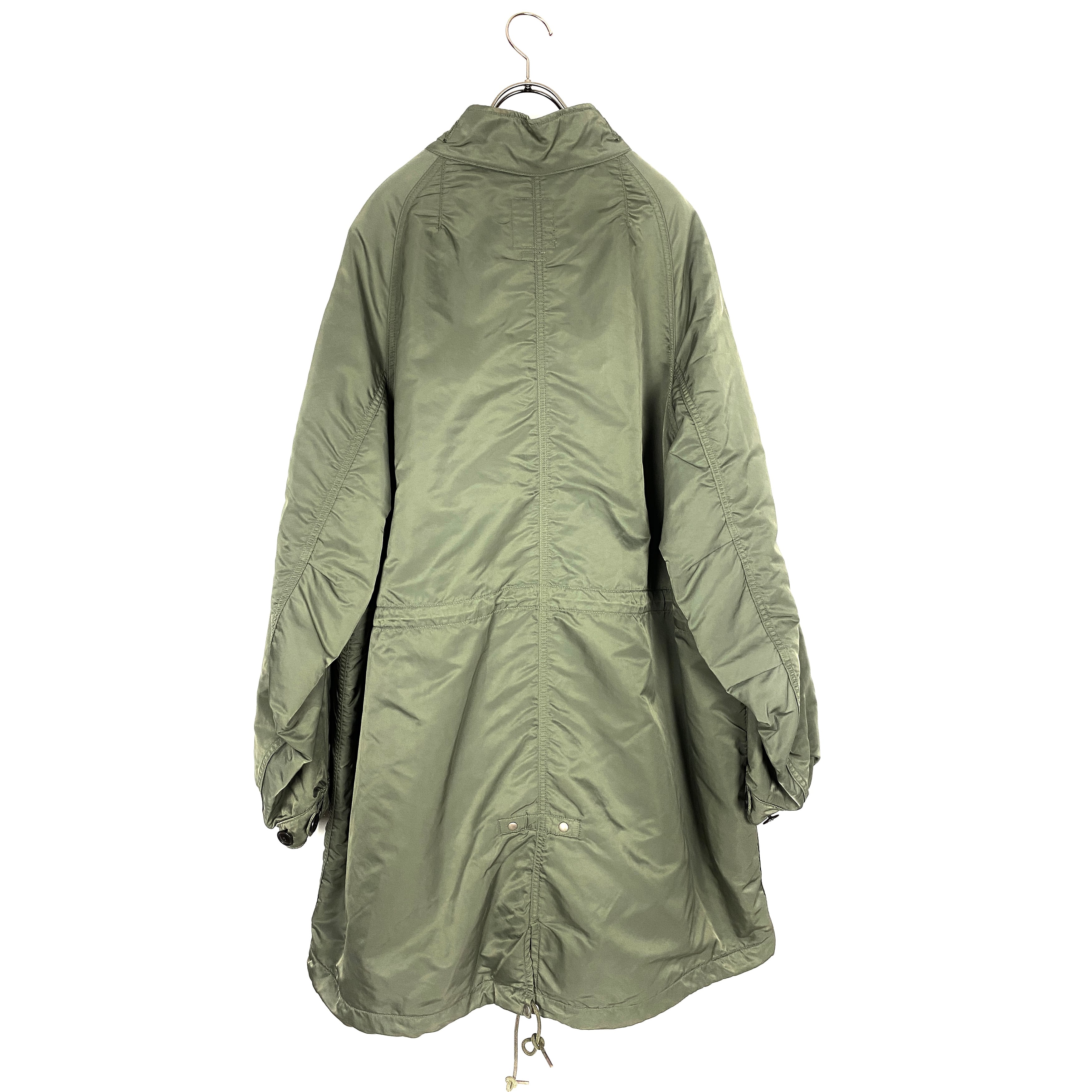 ビズビム(VISVIM) SIX-FIVE FISHTAIL PARKA 19AW (khaki) | command+enter