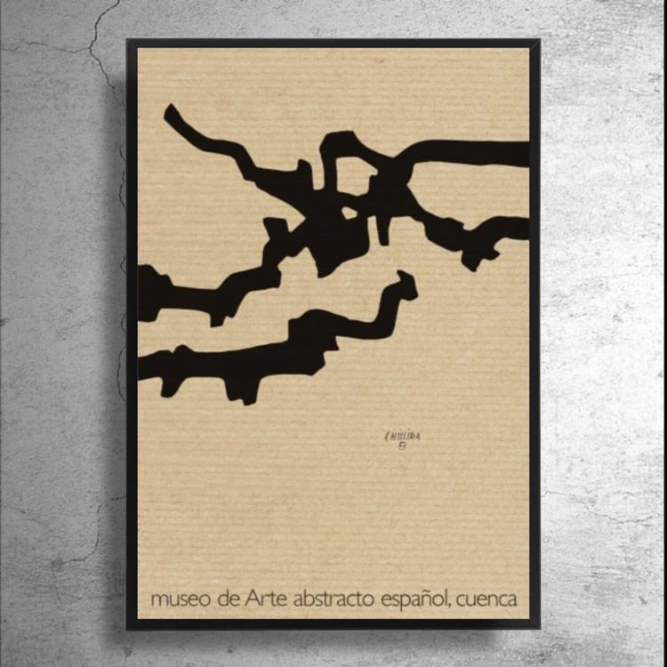 特別価格ポスターMuseo De Art Abstractoエドゥアルドチリーダ