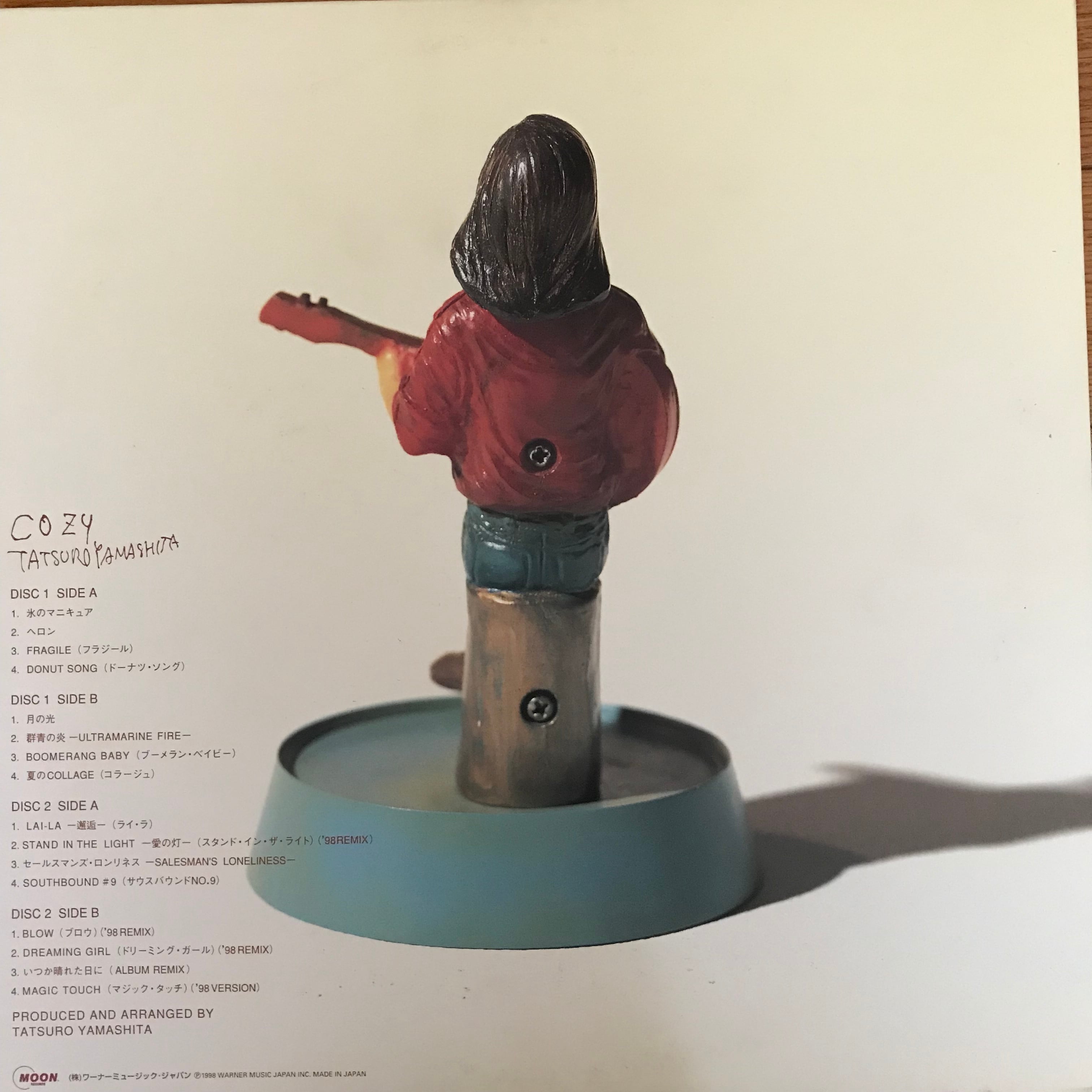 山下達郎 / COZY | PASSTIME RECORDS / パスタイム レコード