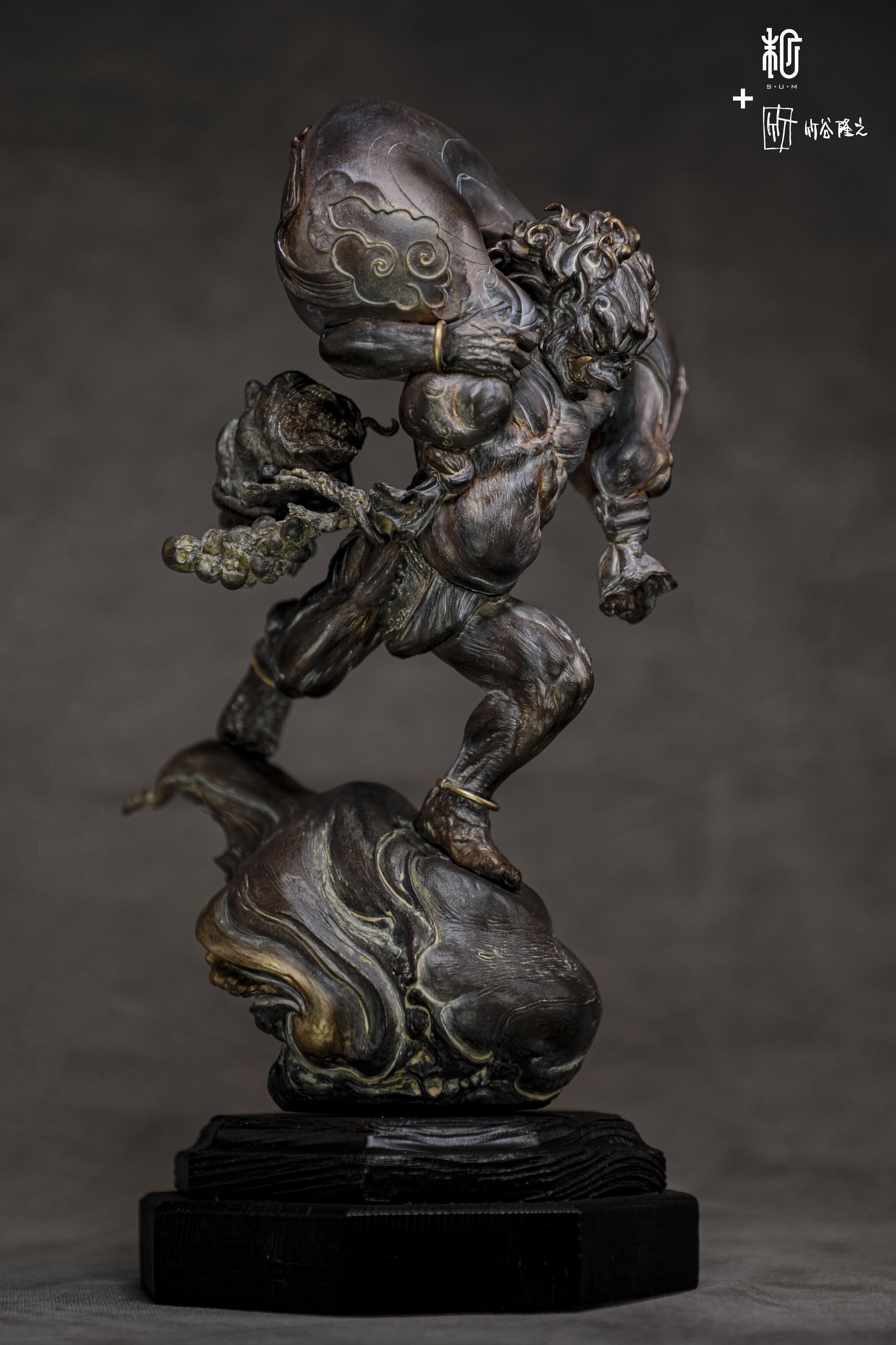 風神 木彫風ver. ｜ 竹谷隆之 | sumart