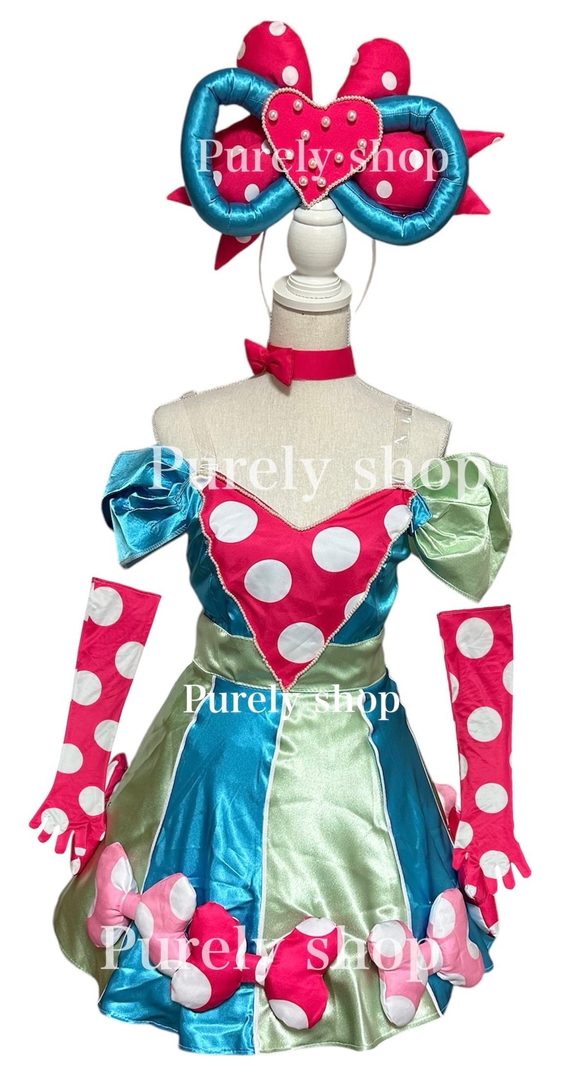 ディズニー パルパルーザ ミニーのファンダーランド ダンサー 衣装 D