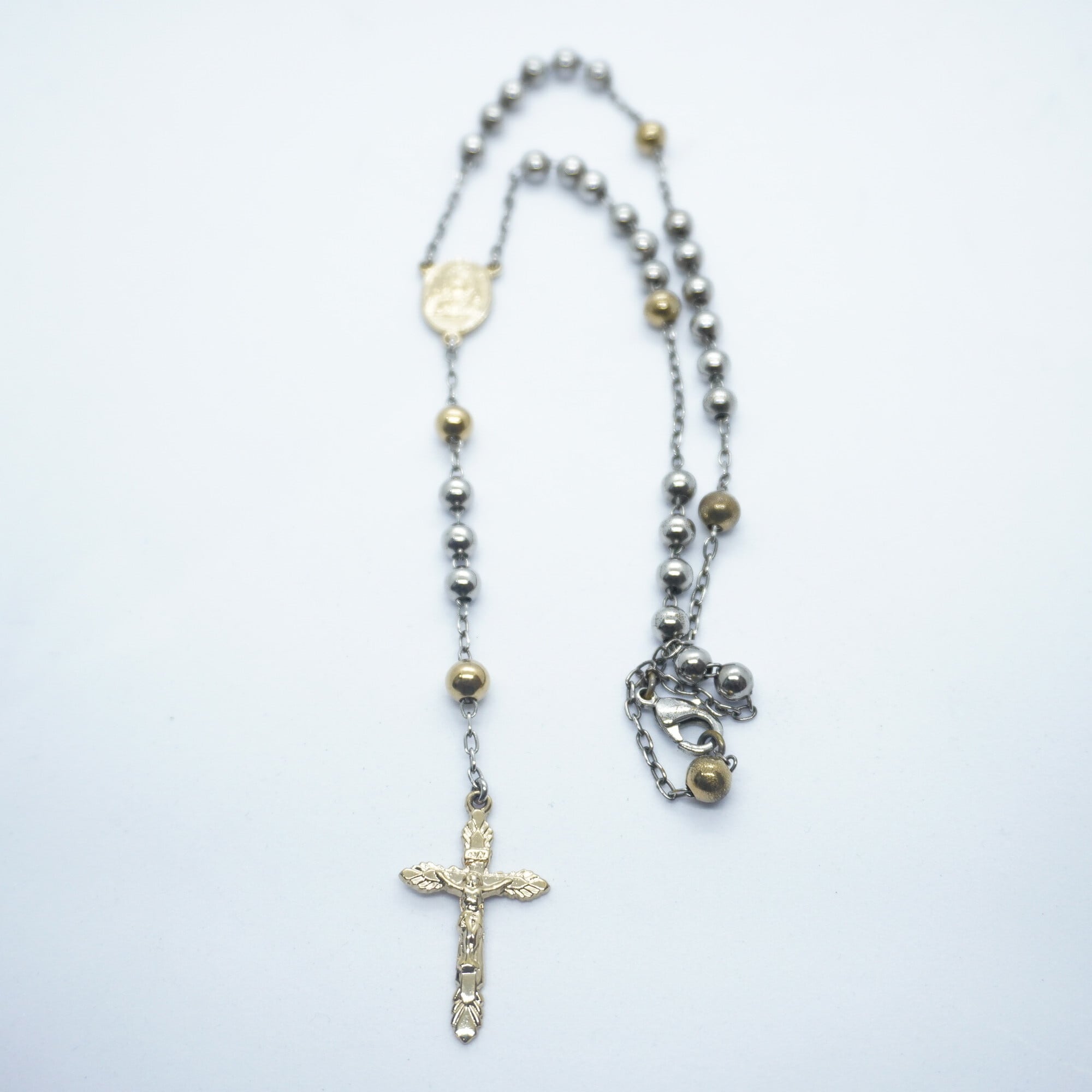 DOLCE&GABBANA】D&G ロザリオネックレス | ブランド古着屋 Jesus Judas