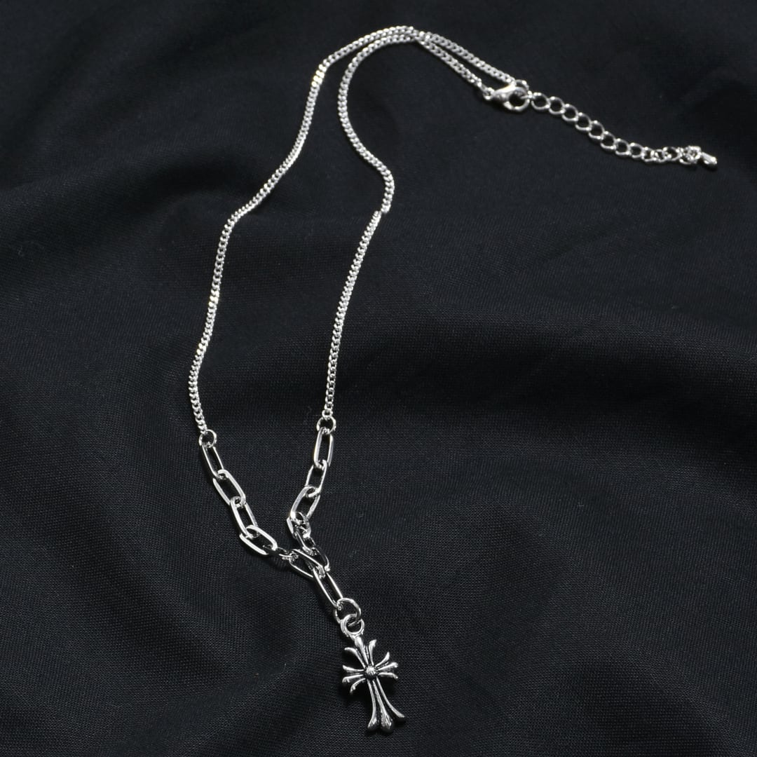 ゴシッククロスチェーンネックレス | VOLCAN&APHRODITE