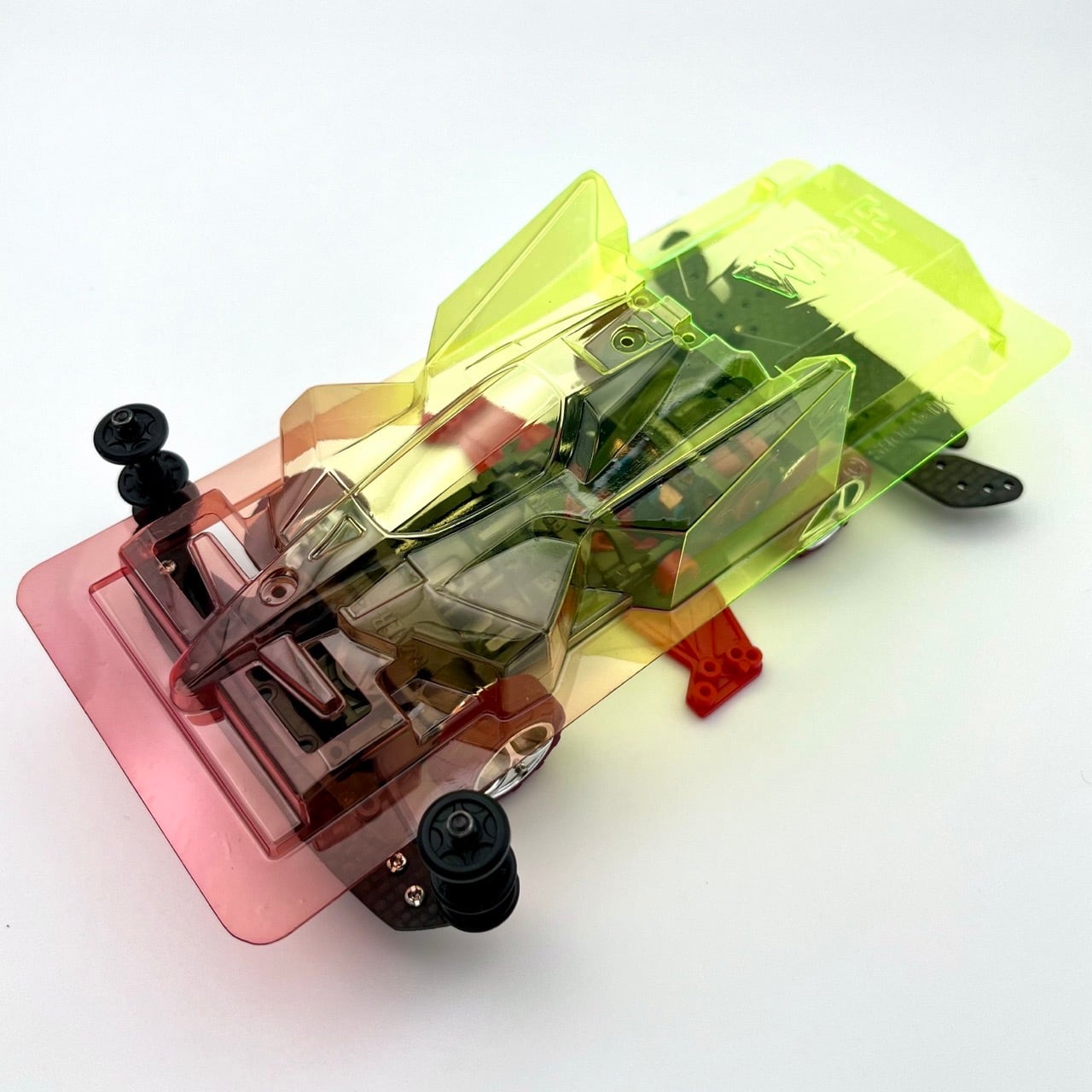 WINNING BIRD FORMULA CLEAR BODY SET (POLYCARBONATE). ウイニング