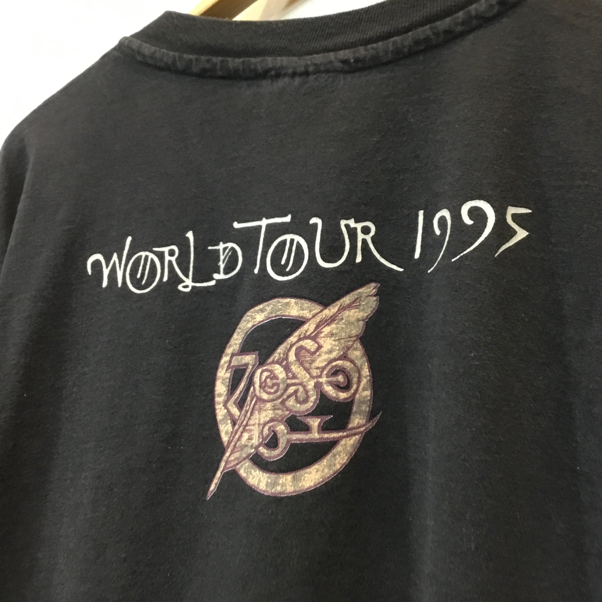 95 Jimmy Page Robert Plant ジミーペイジ ロバートプラント レッド