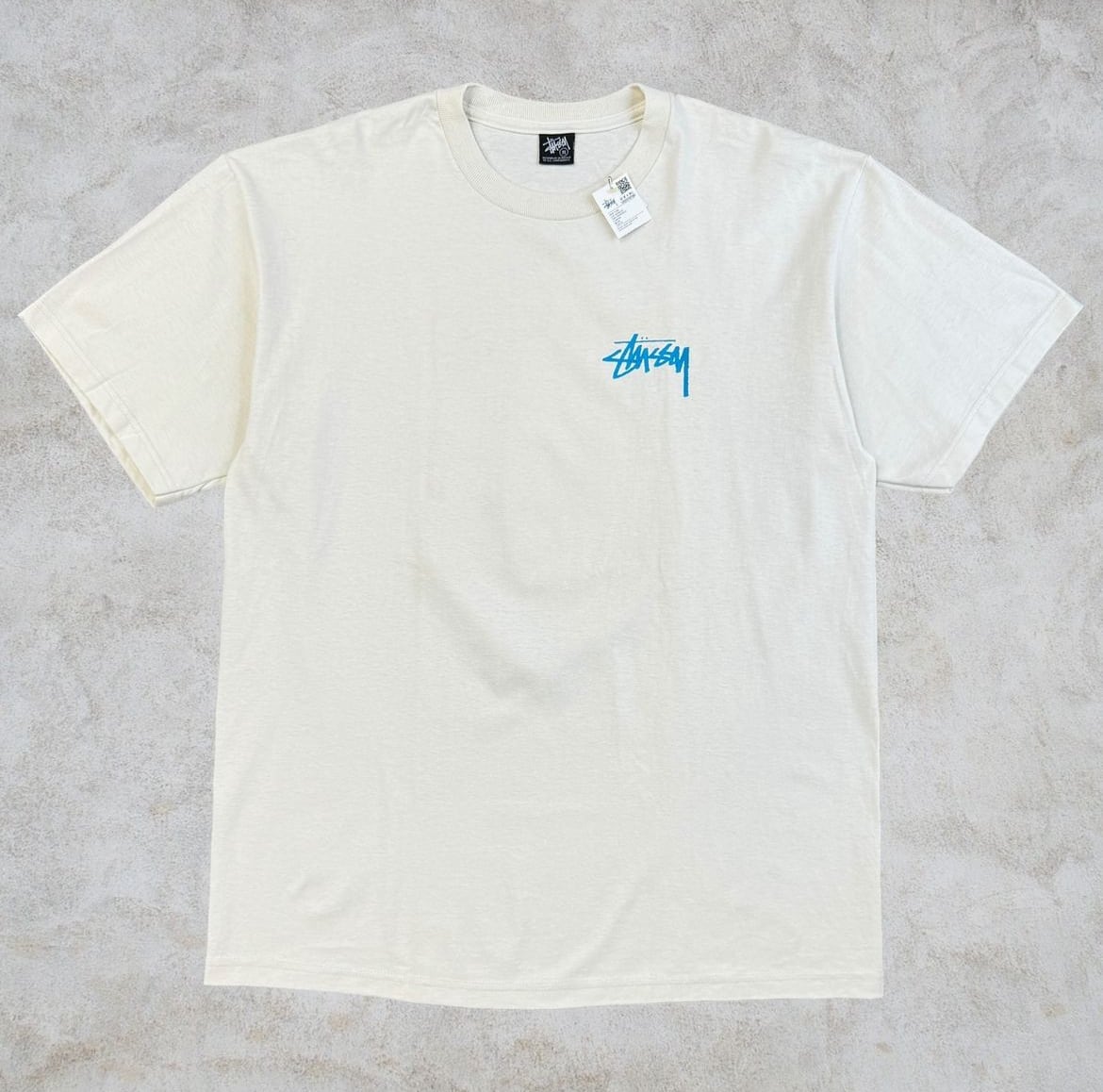 00's old stussy Design Tee “スカル” “デッドストック”【高円寺本店