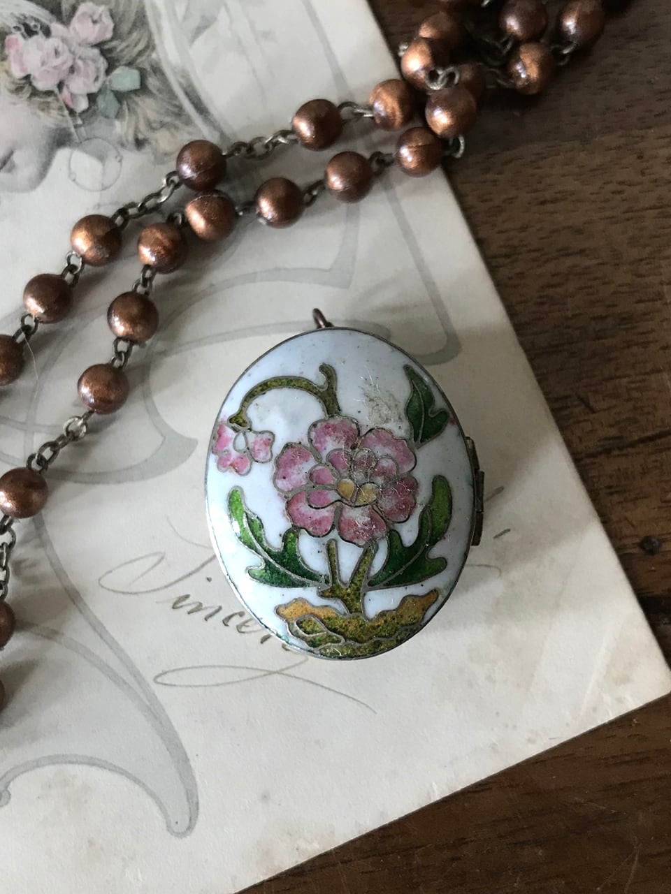 ピルケース 小箱 | Brocante de La Cocotte （フランスアンティーク