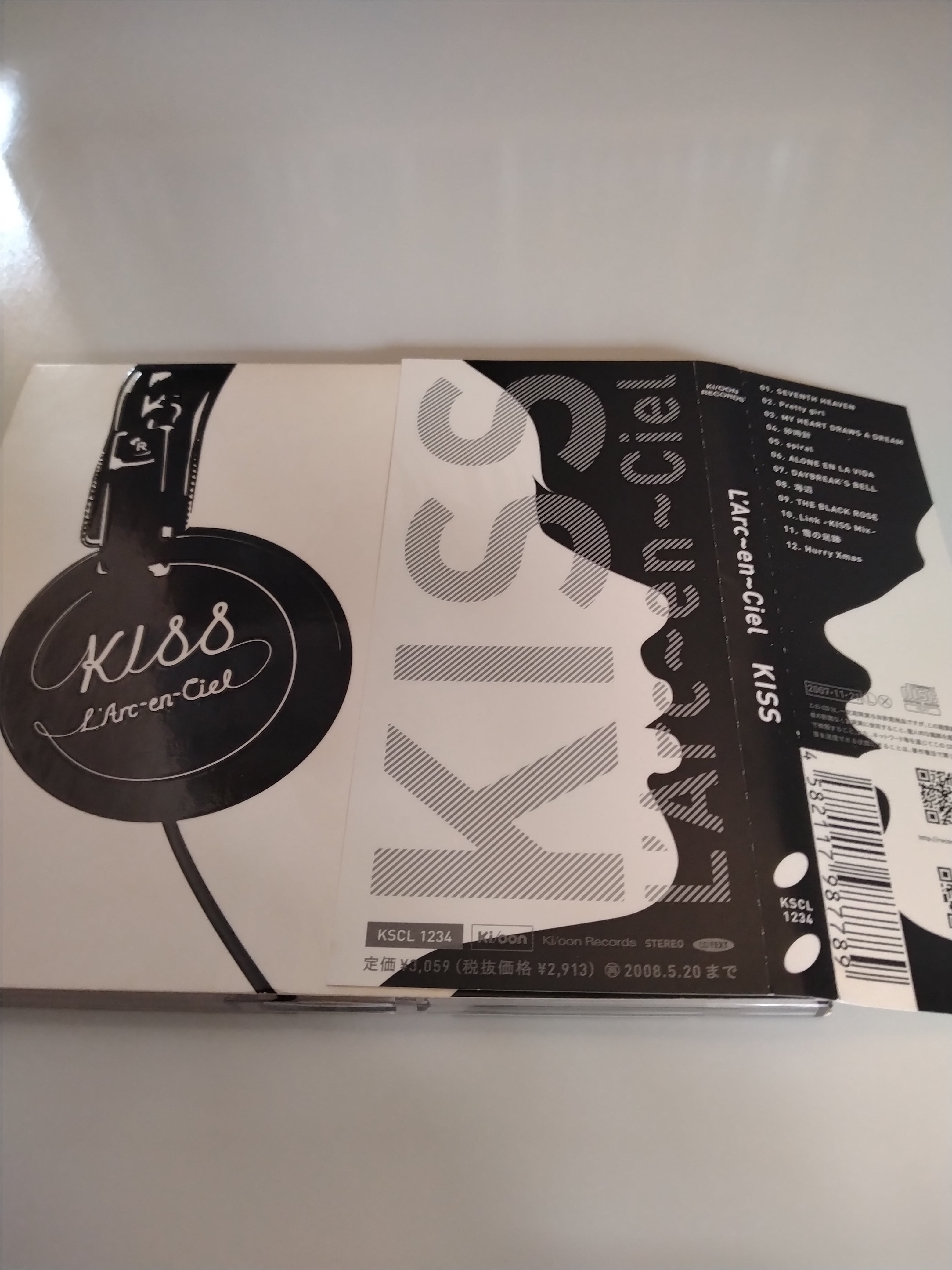 L'Arc～en～Ciel/KISS(初回限定盤仕様) | RECORD SHOP CONQUEST